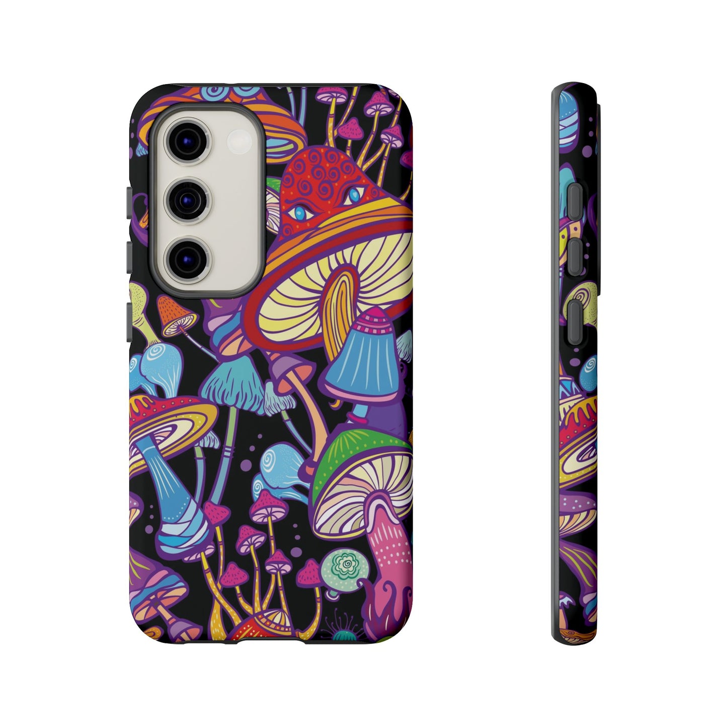 Bold Mushroom Protective Phone Case