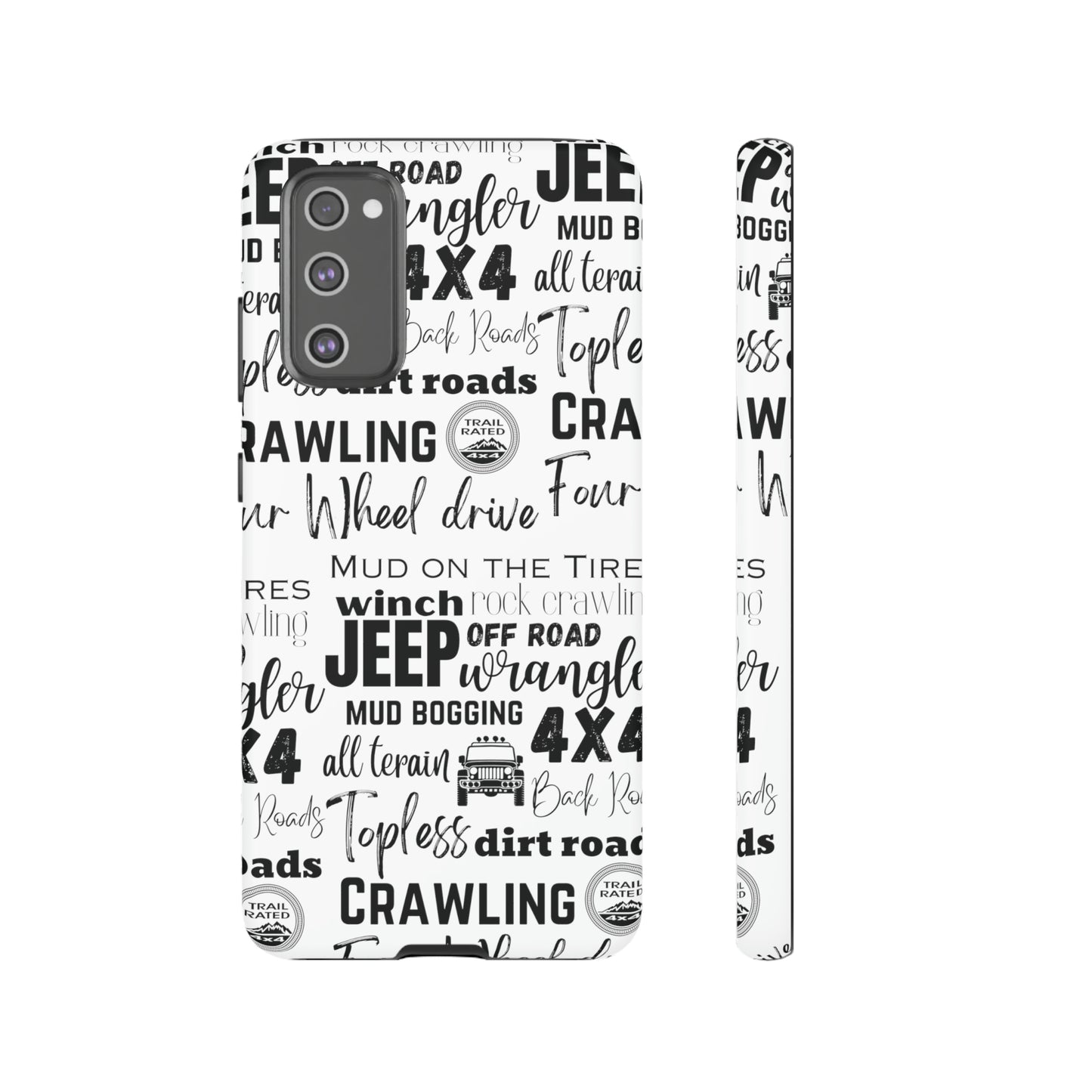 Off Road Subway Art Protective Phone Case for Iphone, Samsung and Google Phones