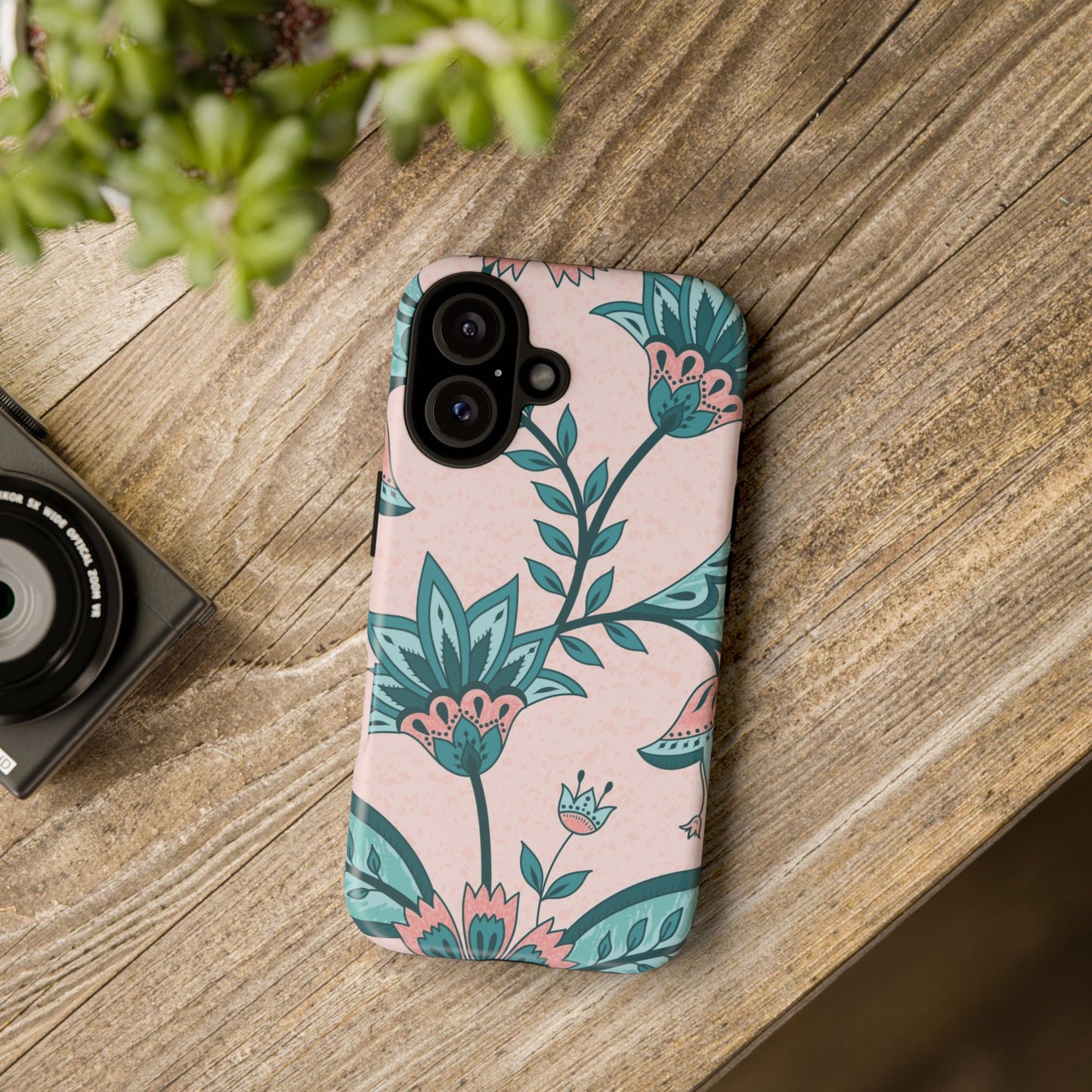 Boho Flowers Protective IPhone Case