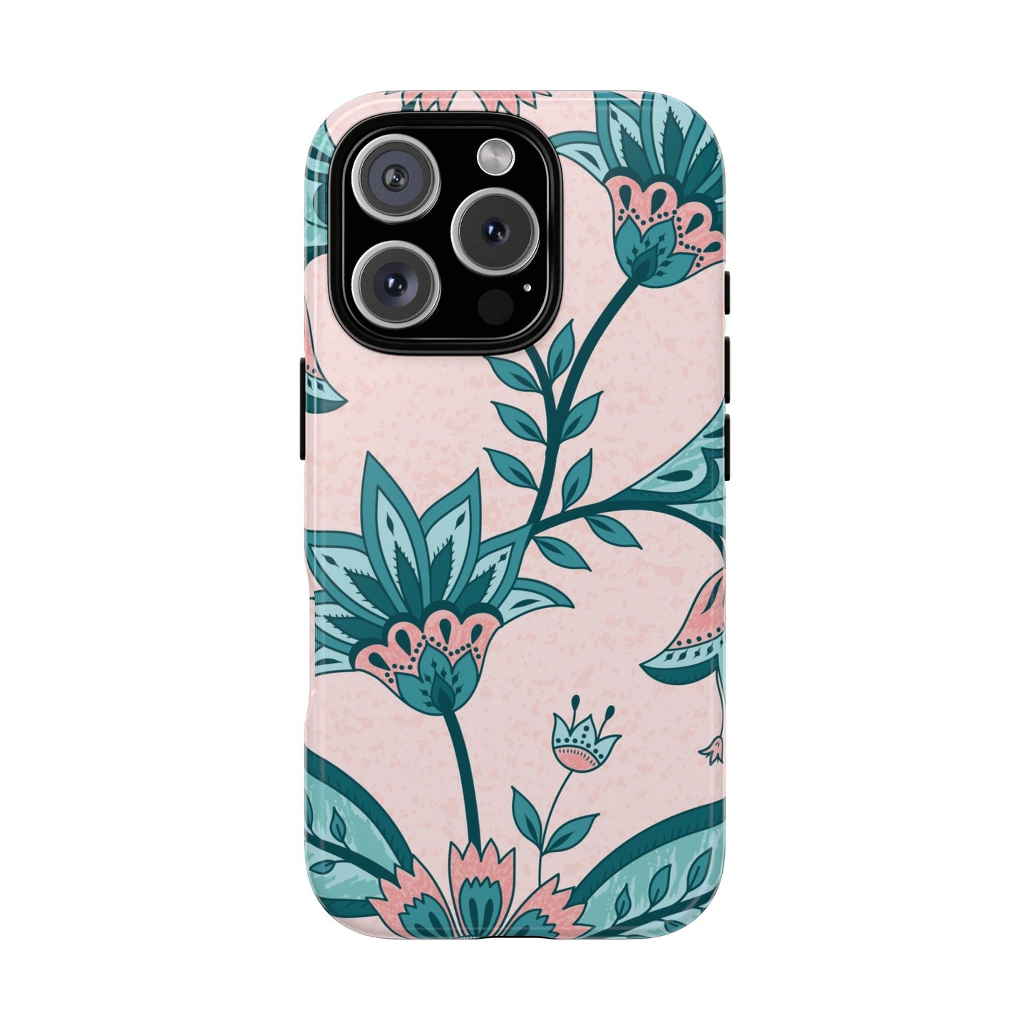 Boho Flowers Protective IPhone Case