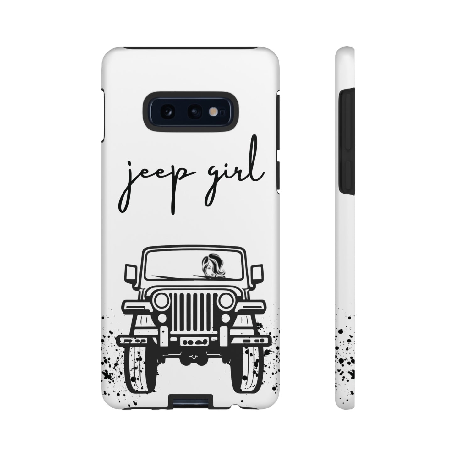 Jeep Girl Phone Case