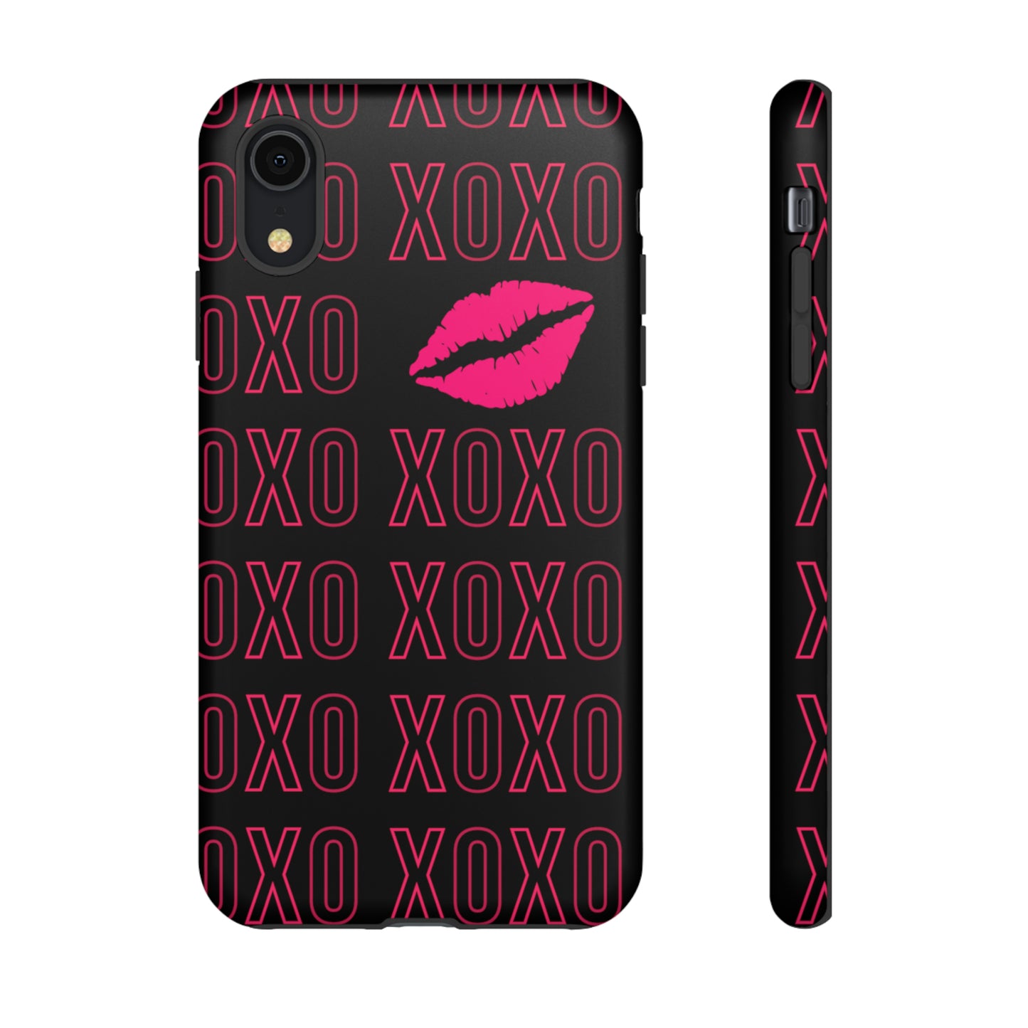 XOXO Kiss Protective Phone Case for IPhone, Samsung and Google phones