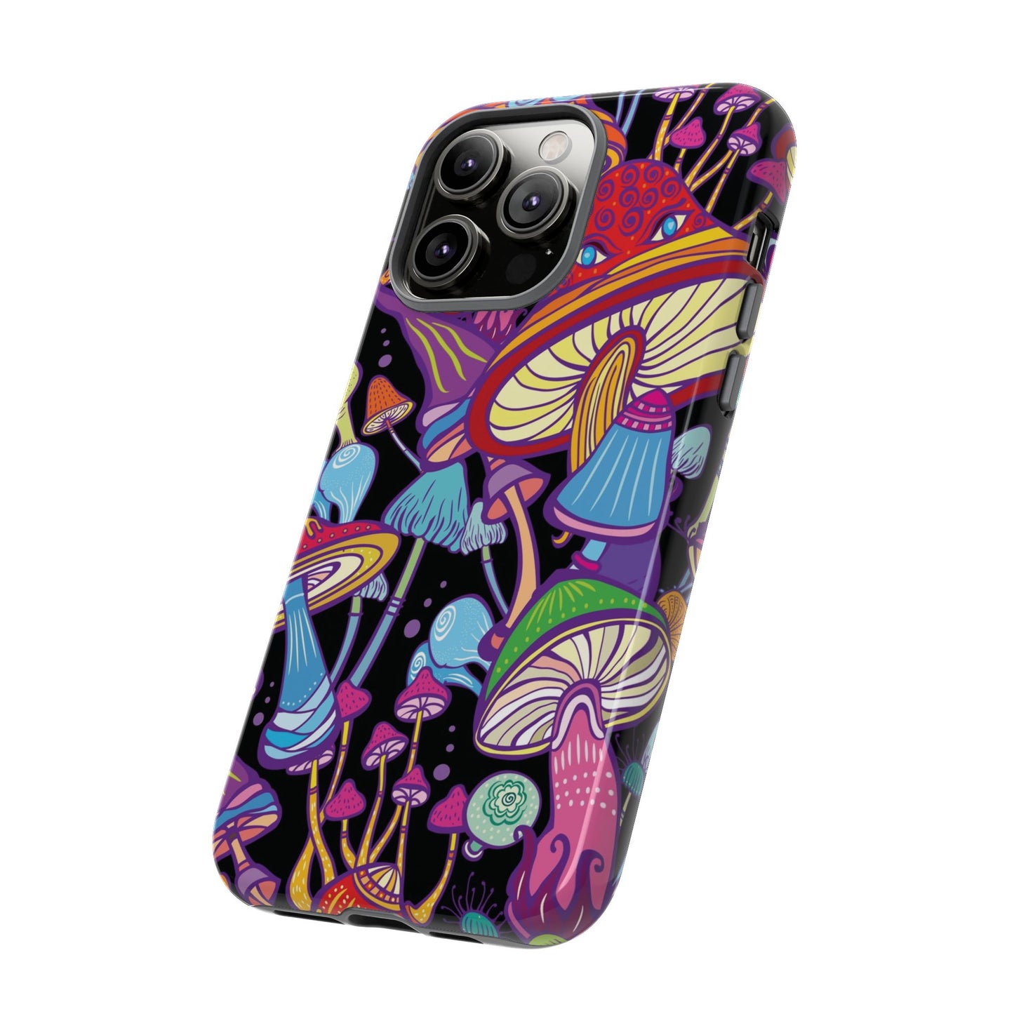 Bold Mushroom Protective Phone Case