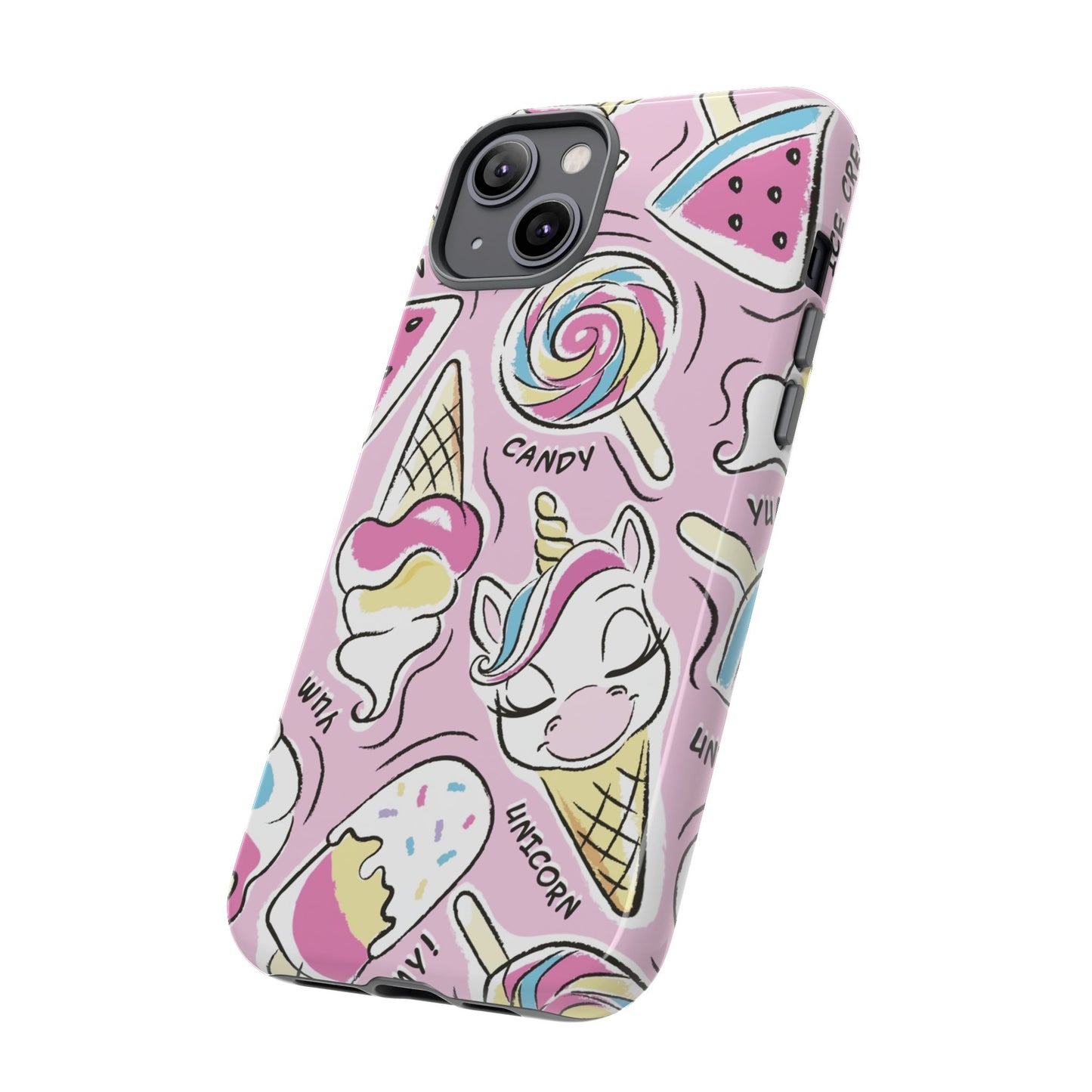 Unicorn Ice Cream Protective IPhone Case