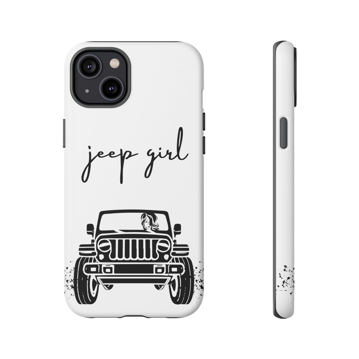 Jeep Girl Phone Case