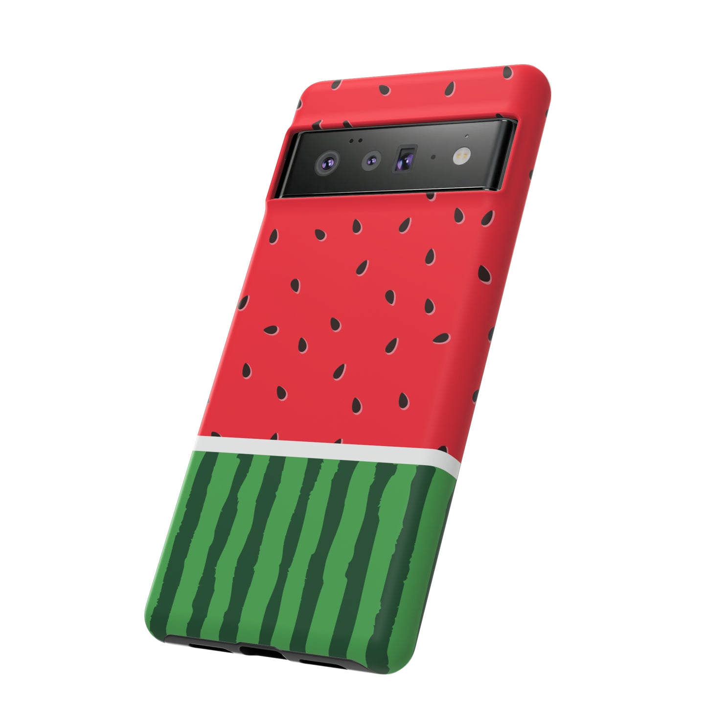 Adorable Watermelon Protective Phone Case for Google, Iphone, and Samsung Phone Cases