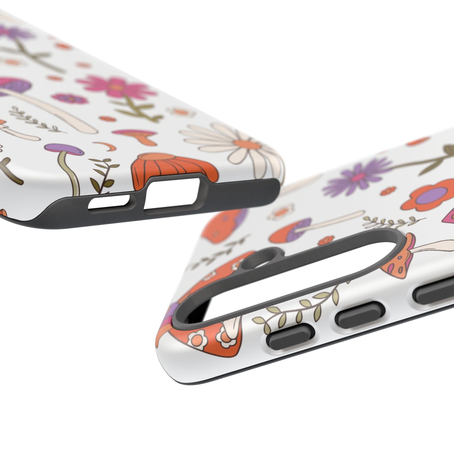 Mushrooms Protective Phone Case