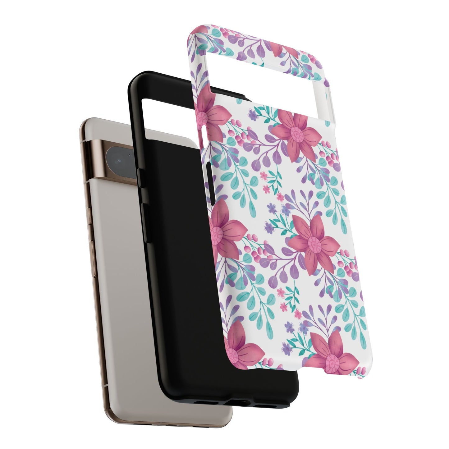 Flowers Protective Phone Case