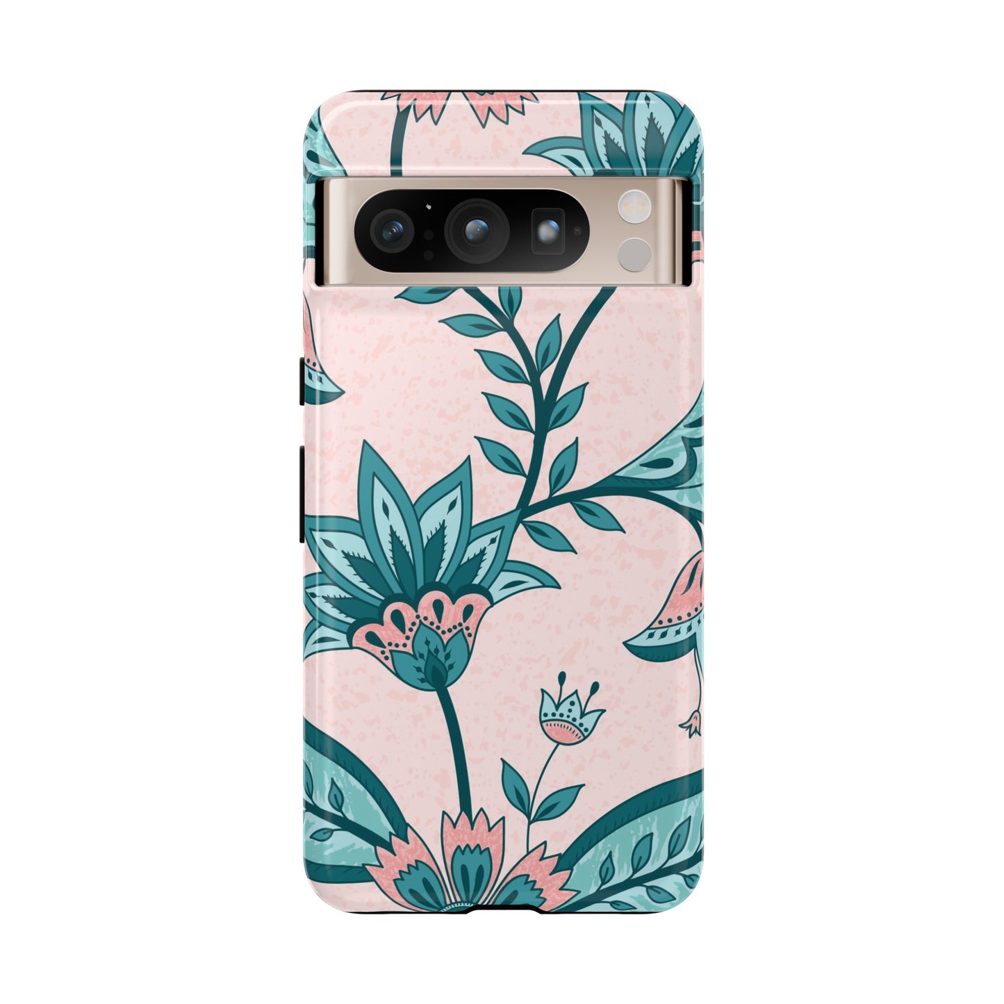 Boho Flowers Protective IPhone Case