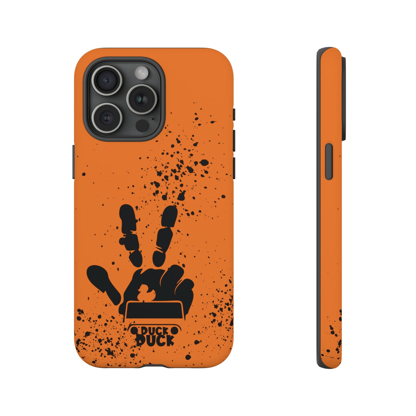 Duck Duck Orange Protective Phone Case for IPhone, Samsung and Google Phones