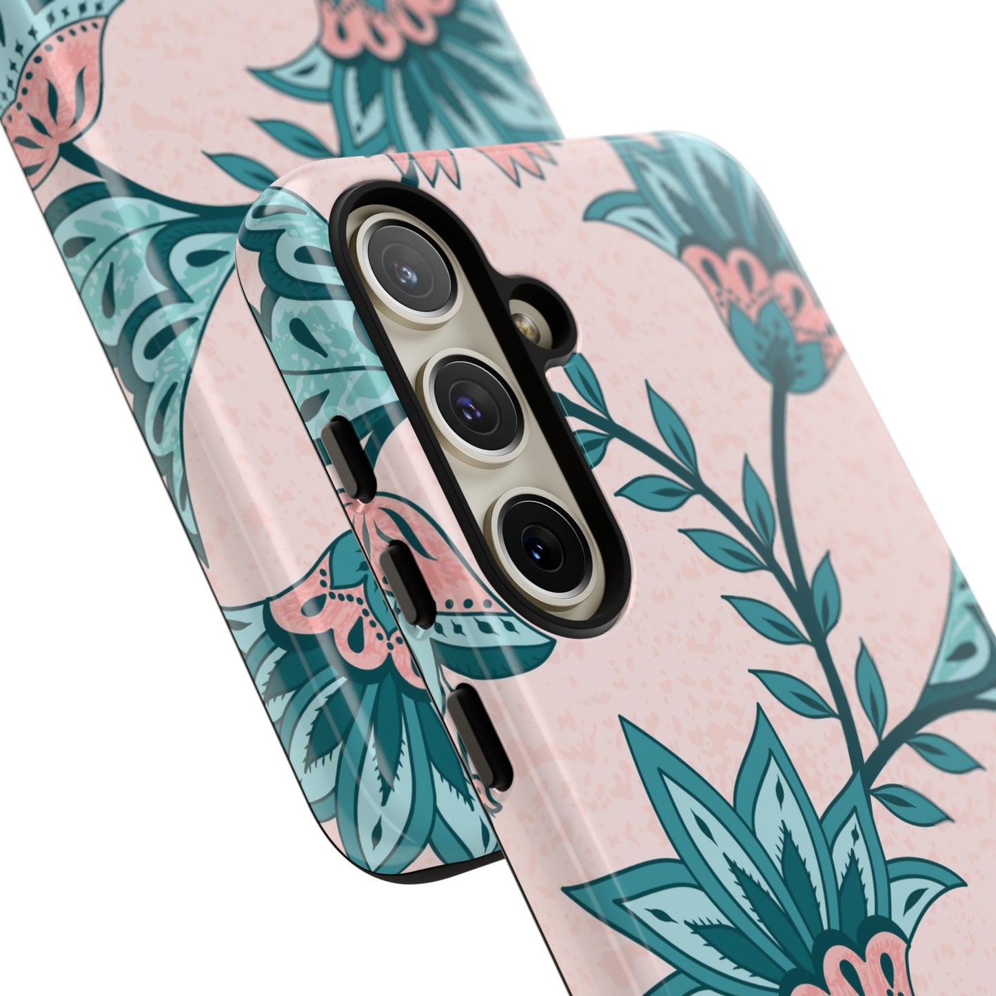 Boho Flowers Protective IPhone Case