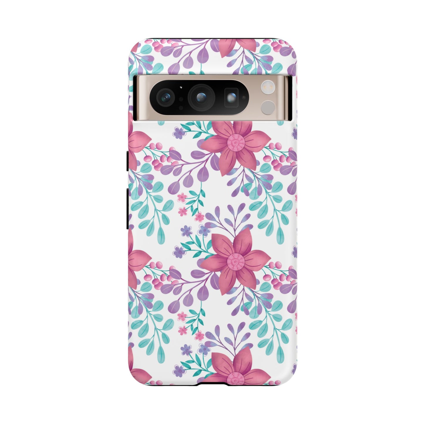 Flowers Protective Phone Case