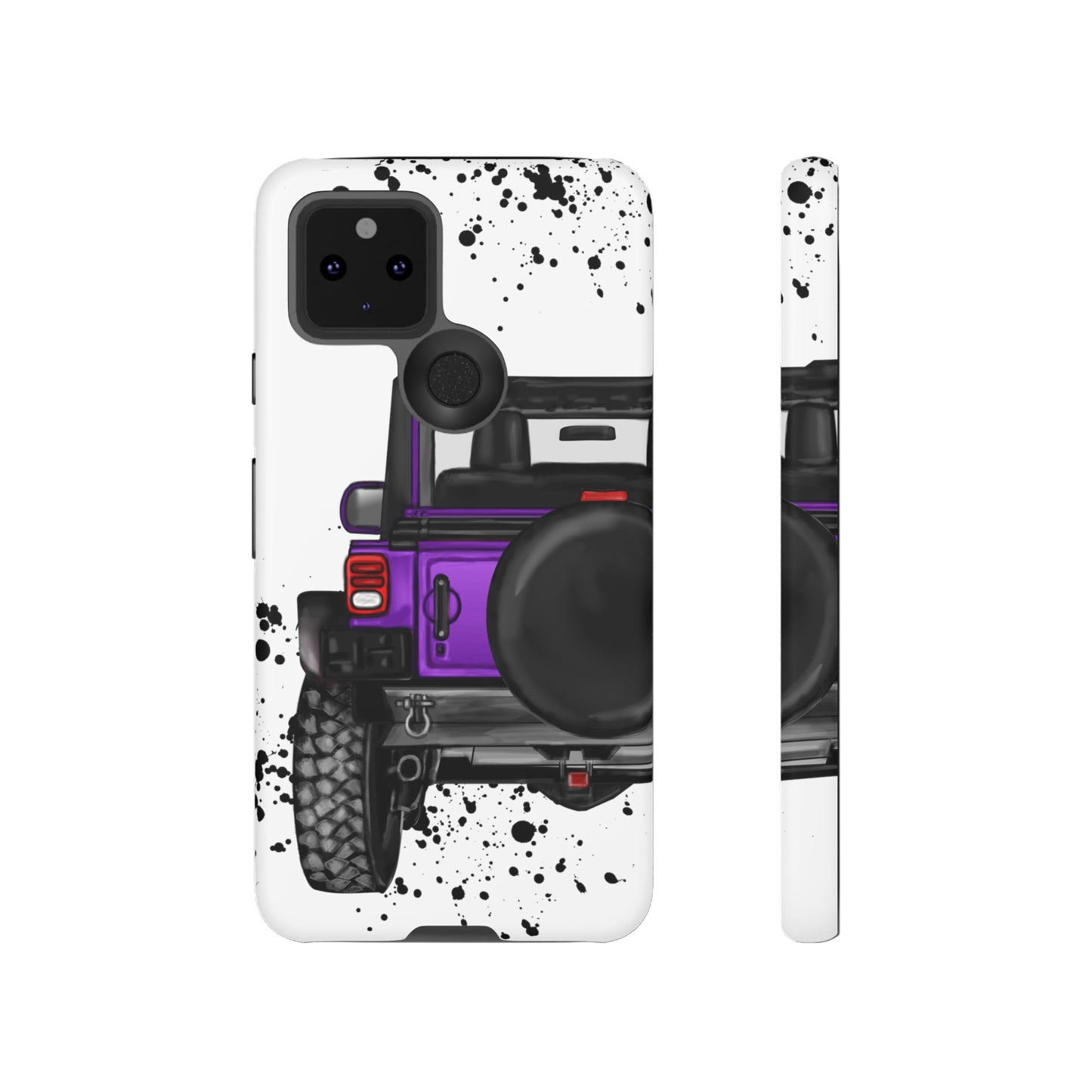 Off Road Life Purple Protective Case for Iphone, Google and Samsung