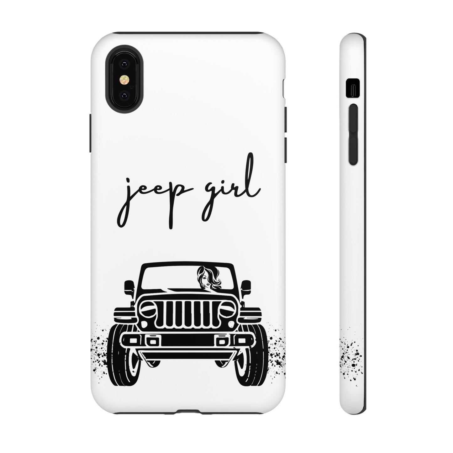 Jeep Girl Phone Case