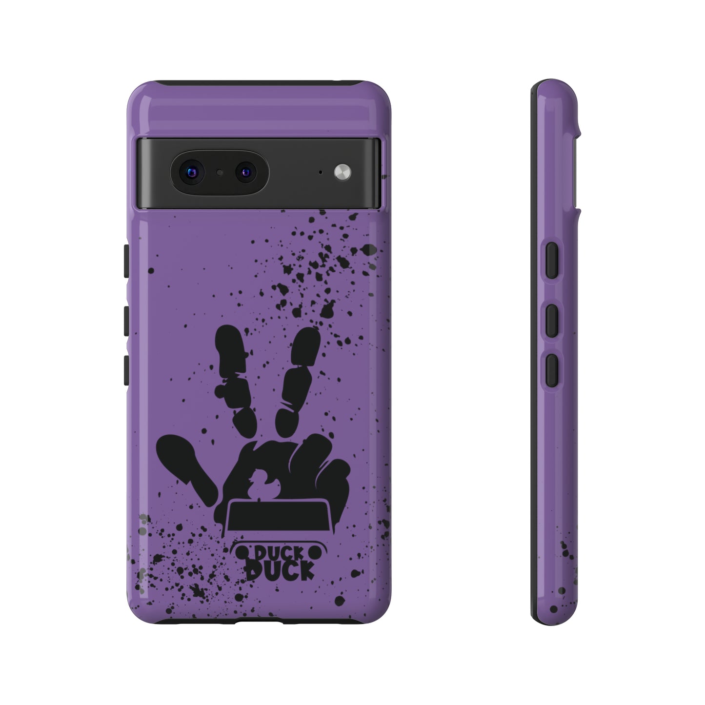 Duck Duck Purple Tough Cases