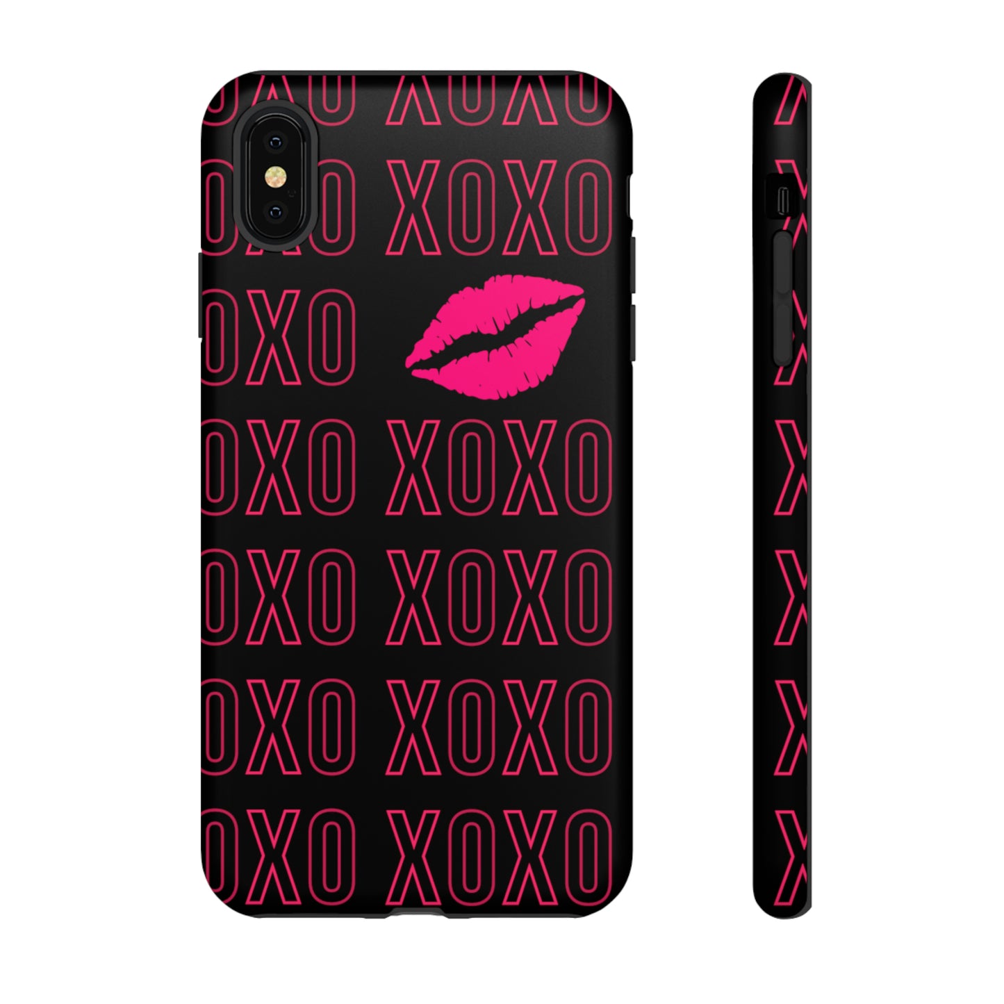 XOXO Kiss Protective Phone Case for IPhone, Samsung and Google phones