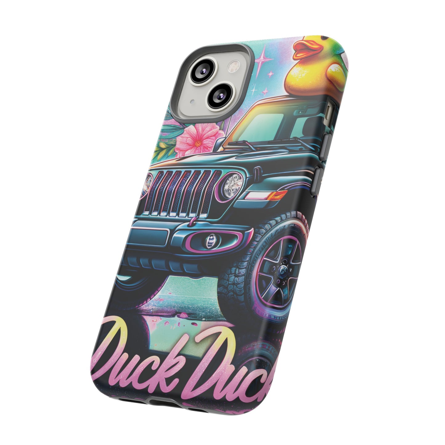 Duck Duck Jeep Phone Case