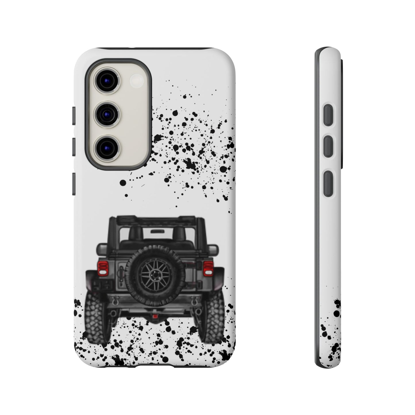 Off Road Girl GreyTough Cases
