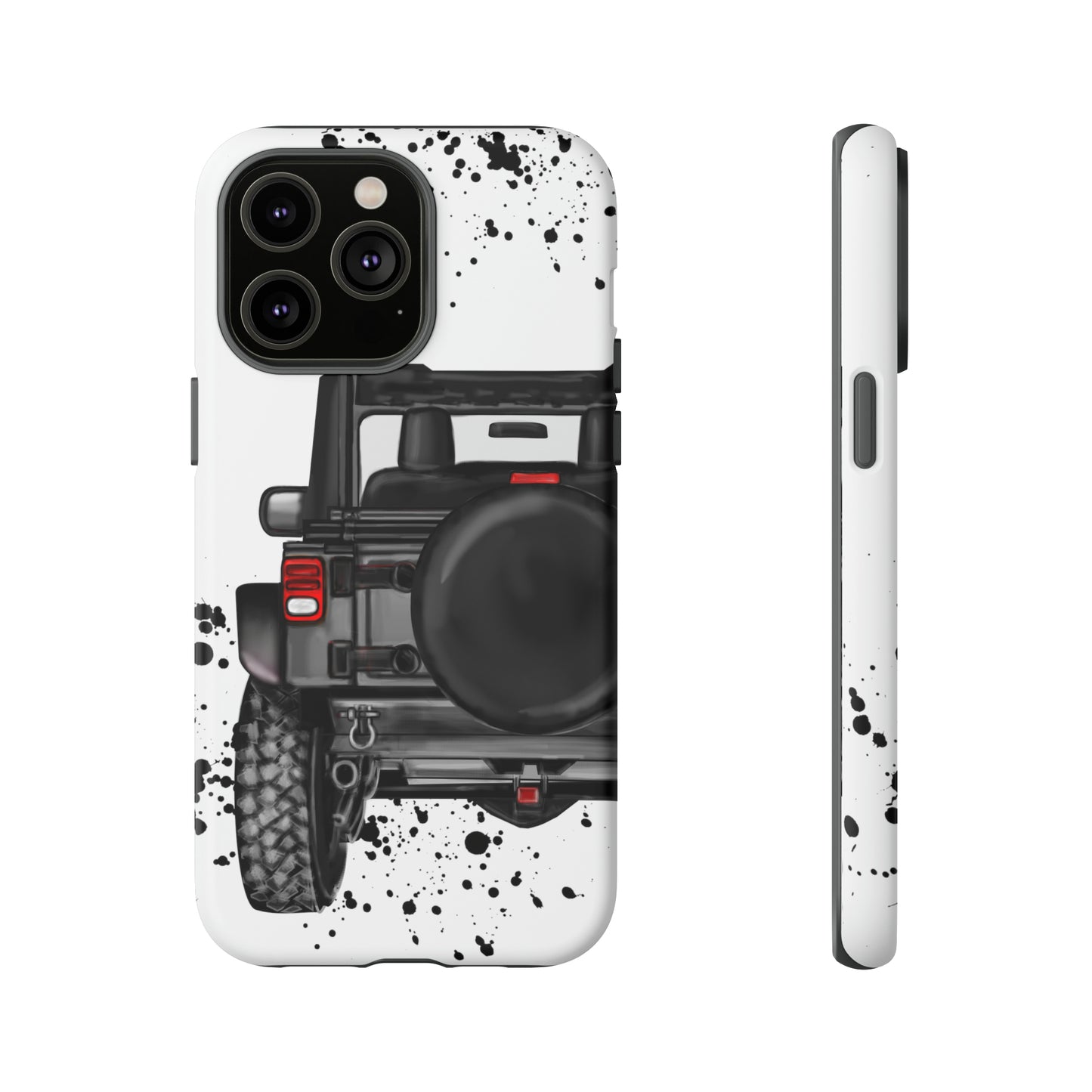 Off Road Life Charcoal Grey Protective Case for Iphone, Google and Samsung