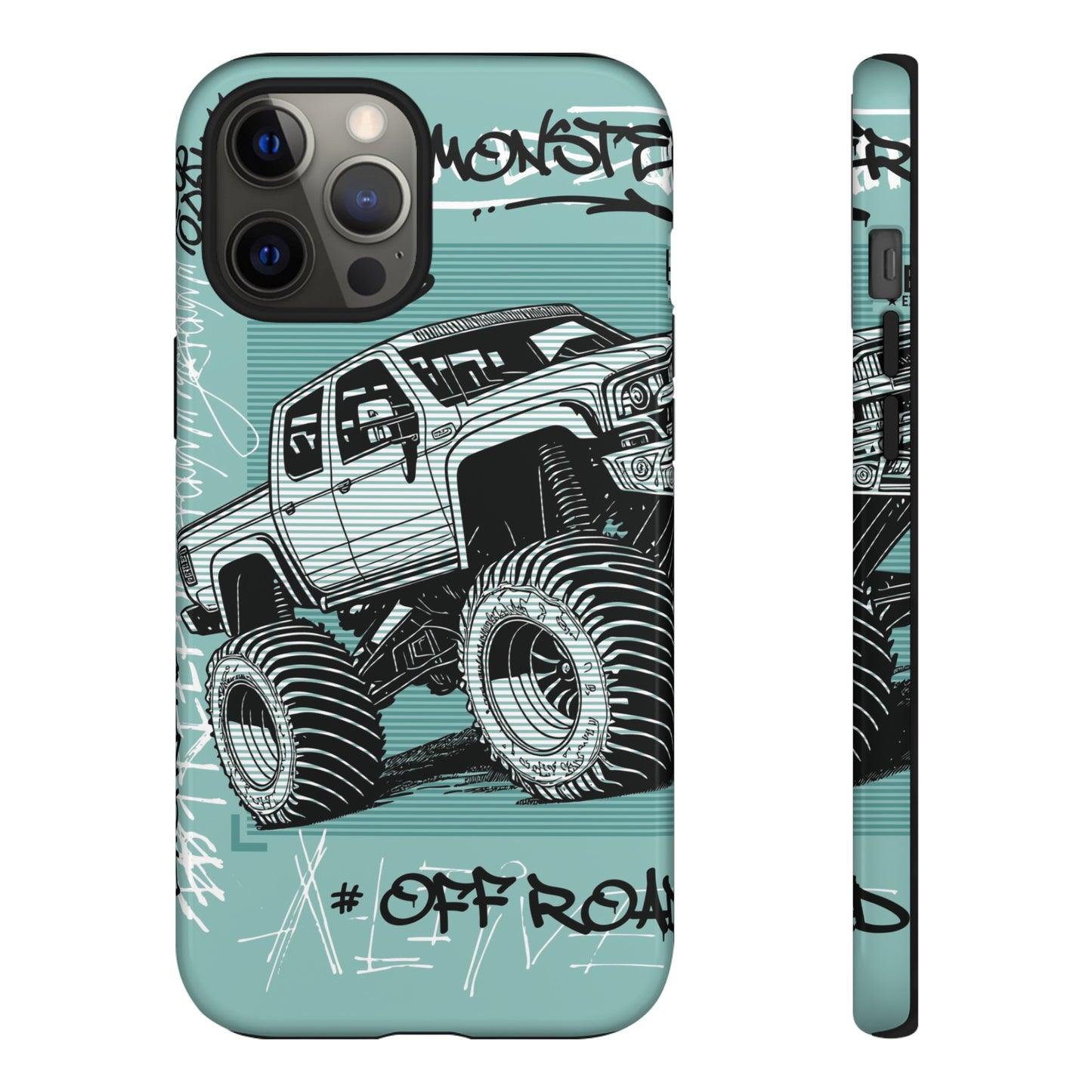 Monster Truck Protective IPhone Case