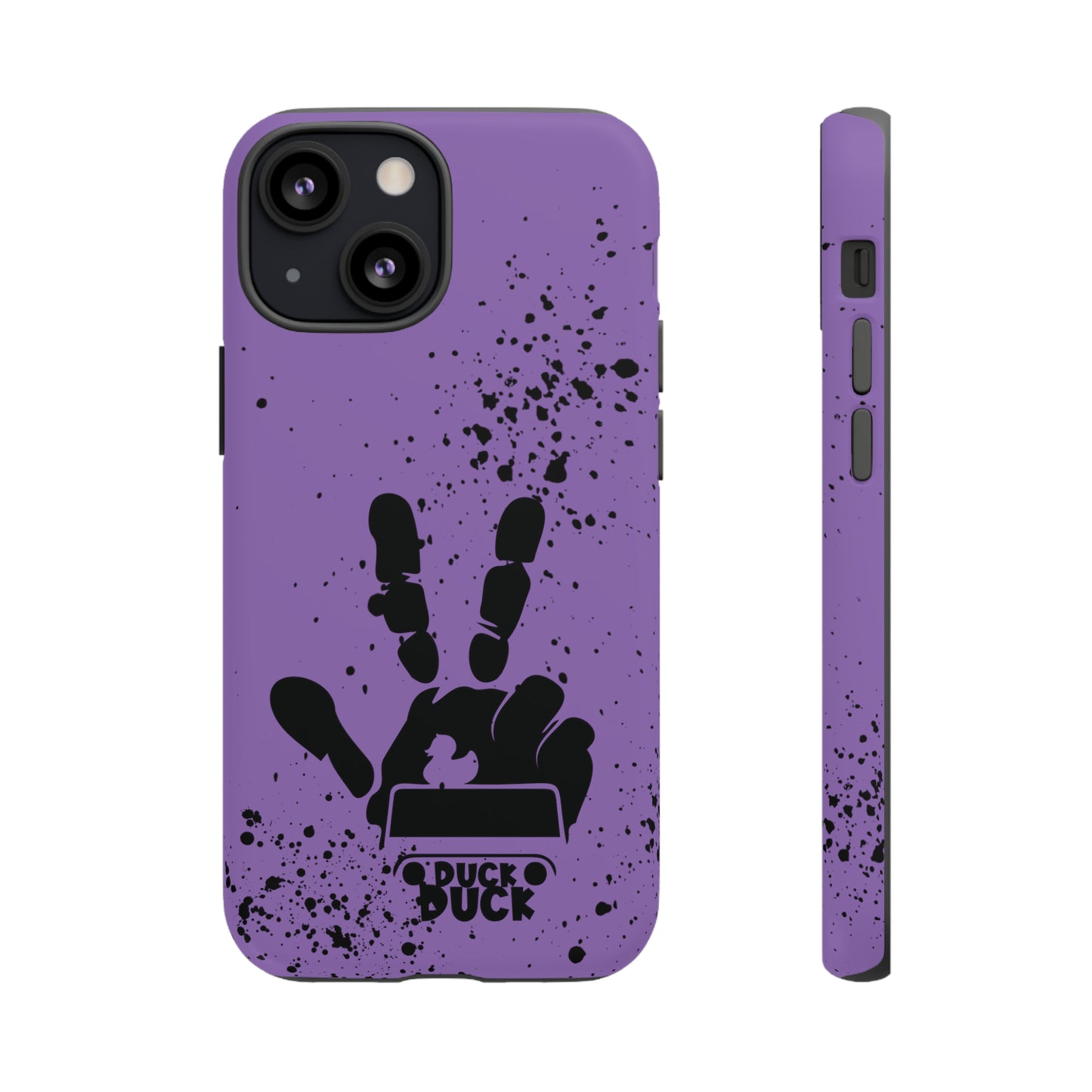 Duck Duck Purple Tough Cases