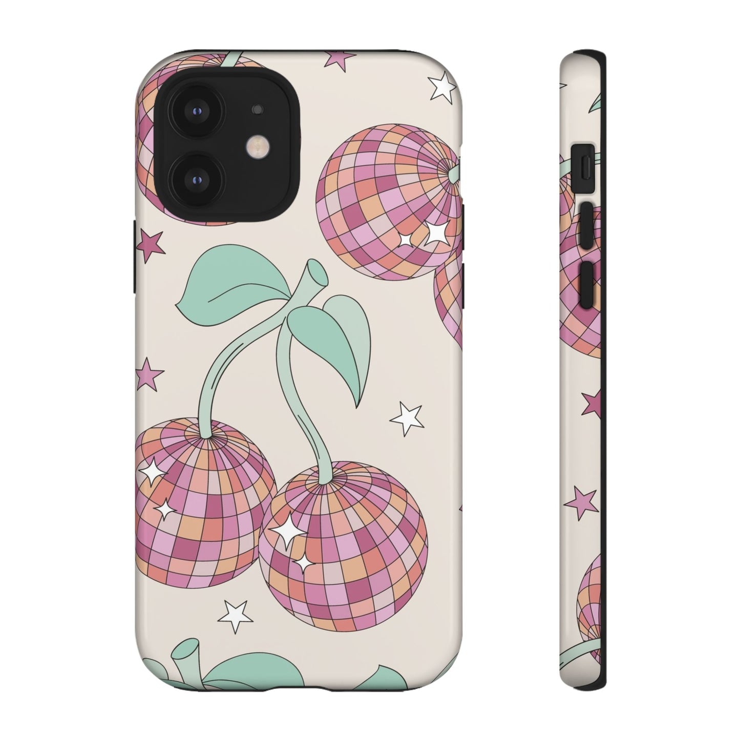 Disco Cherries Protective IPhone Case