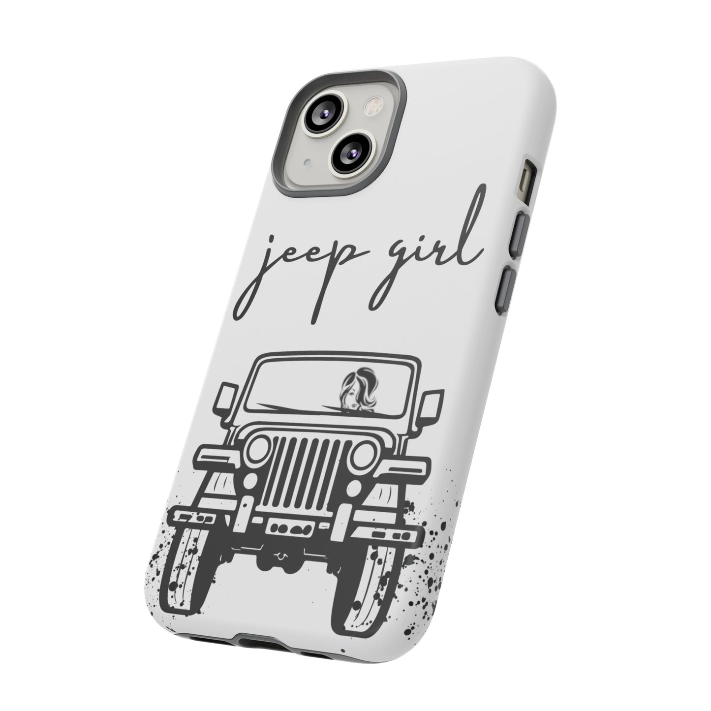 Jeep Girl Phone Case