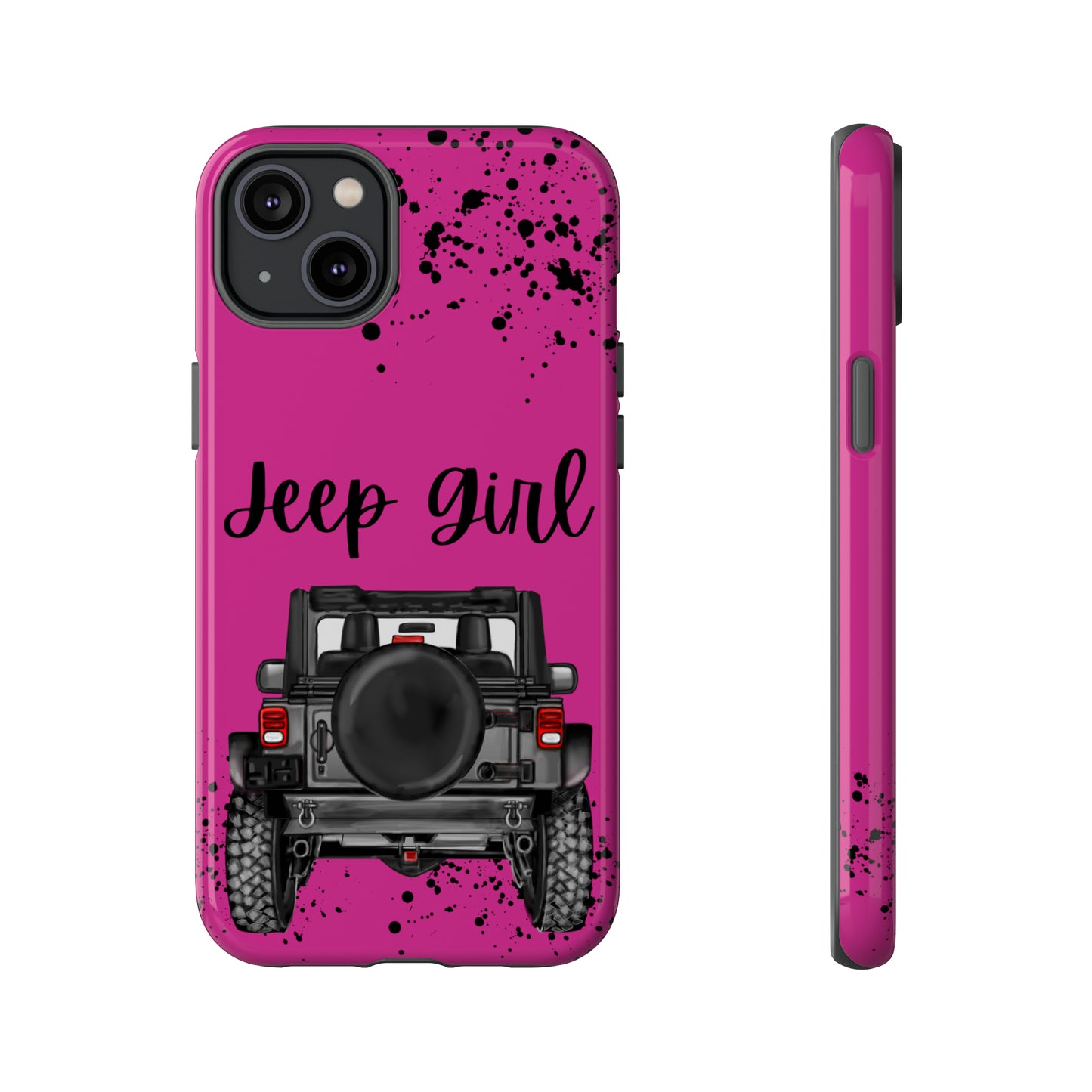 Off Road Girl Protective Phone case for Iphone, Google and Samsung phones