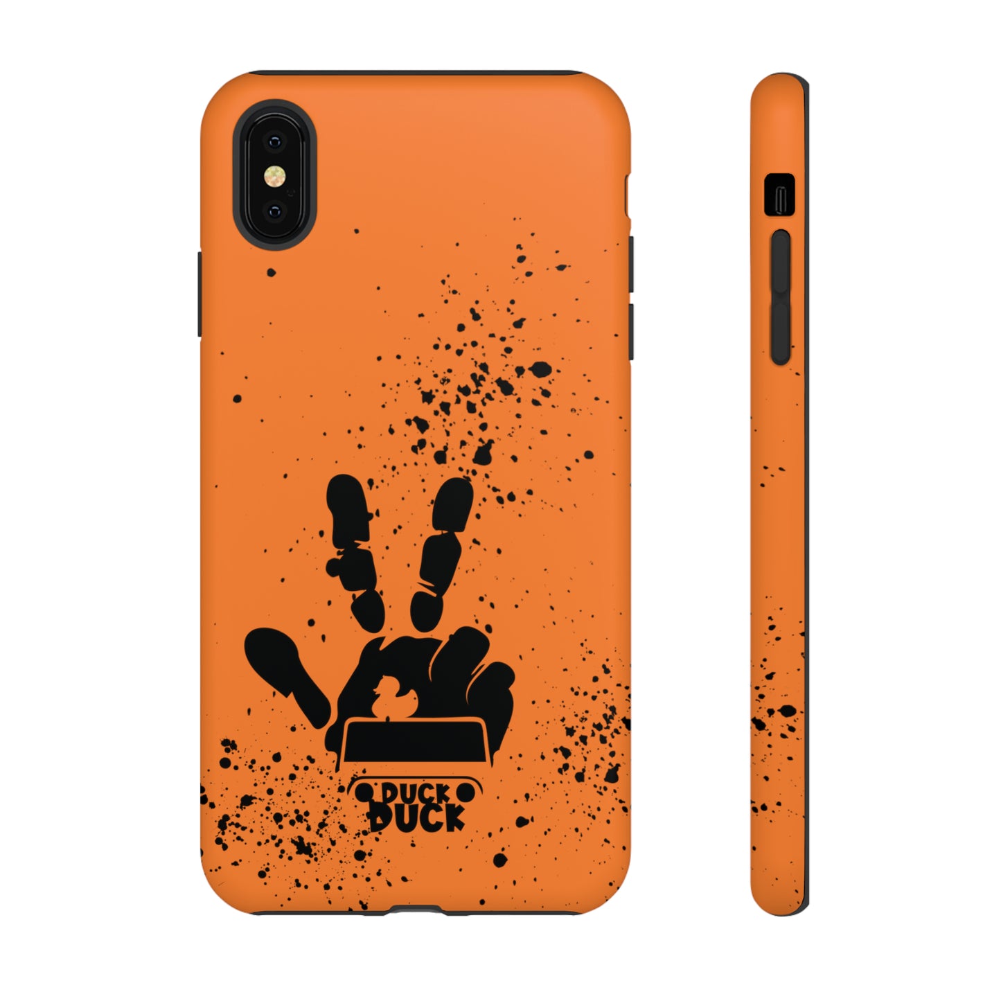 Duck Duck Orange Protective Phone Case for IPhone, Samsung and Google Phones