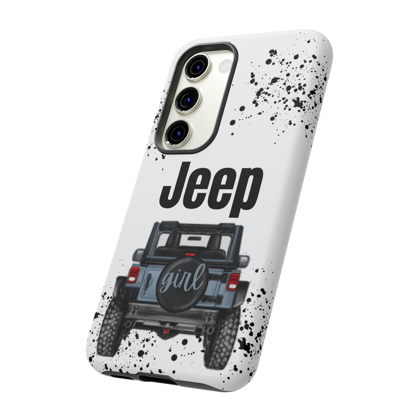 Off Road Girl Anvil Protective Case for Iphone, Google and Samsung Phones