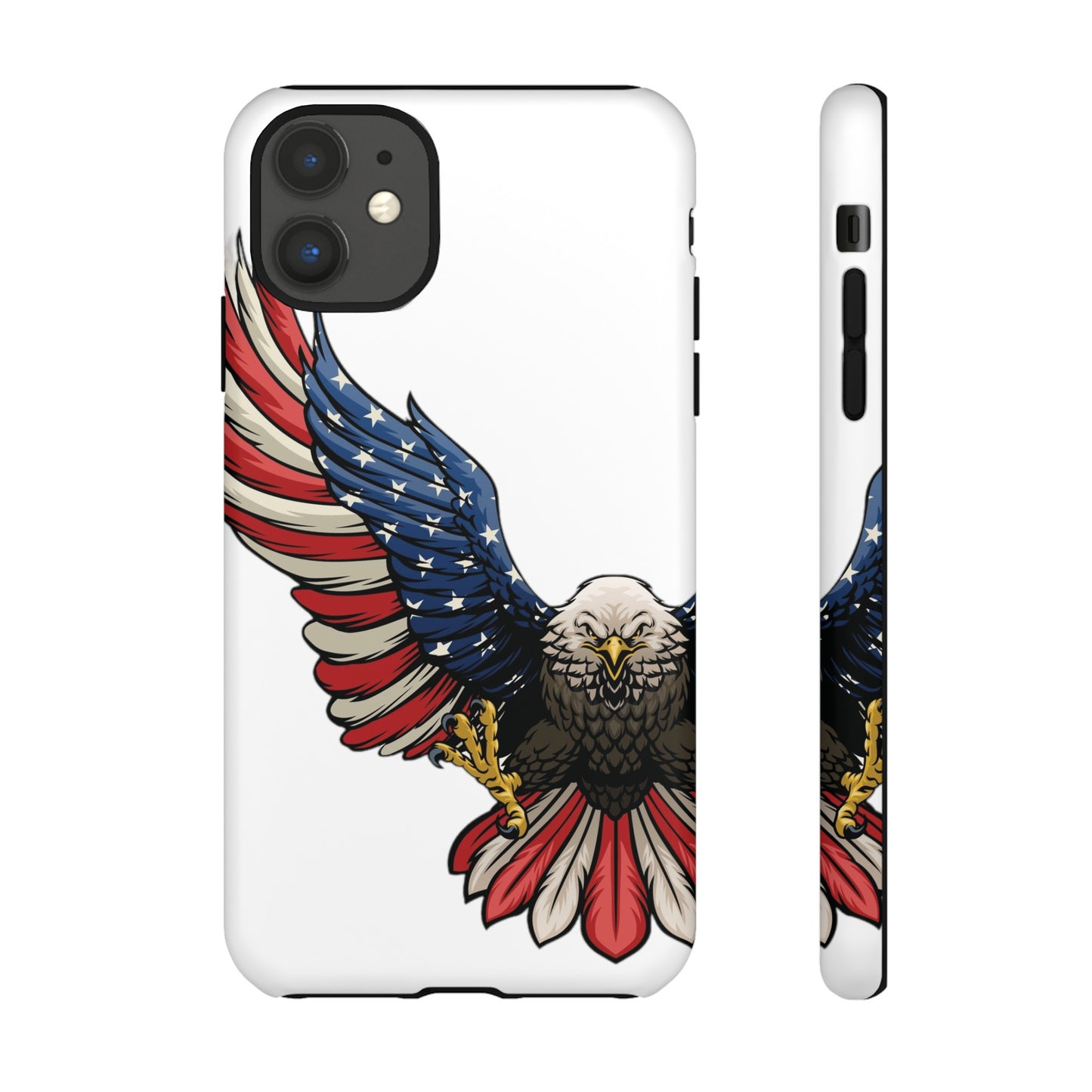 American Eagle Flag Protective Phone Case