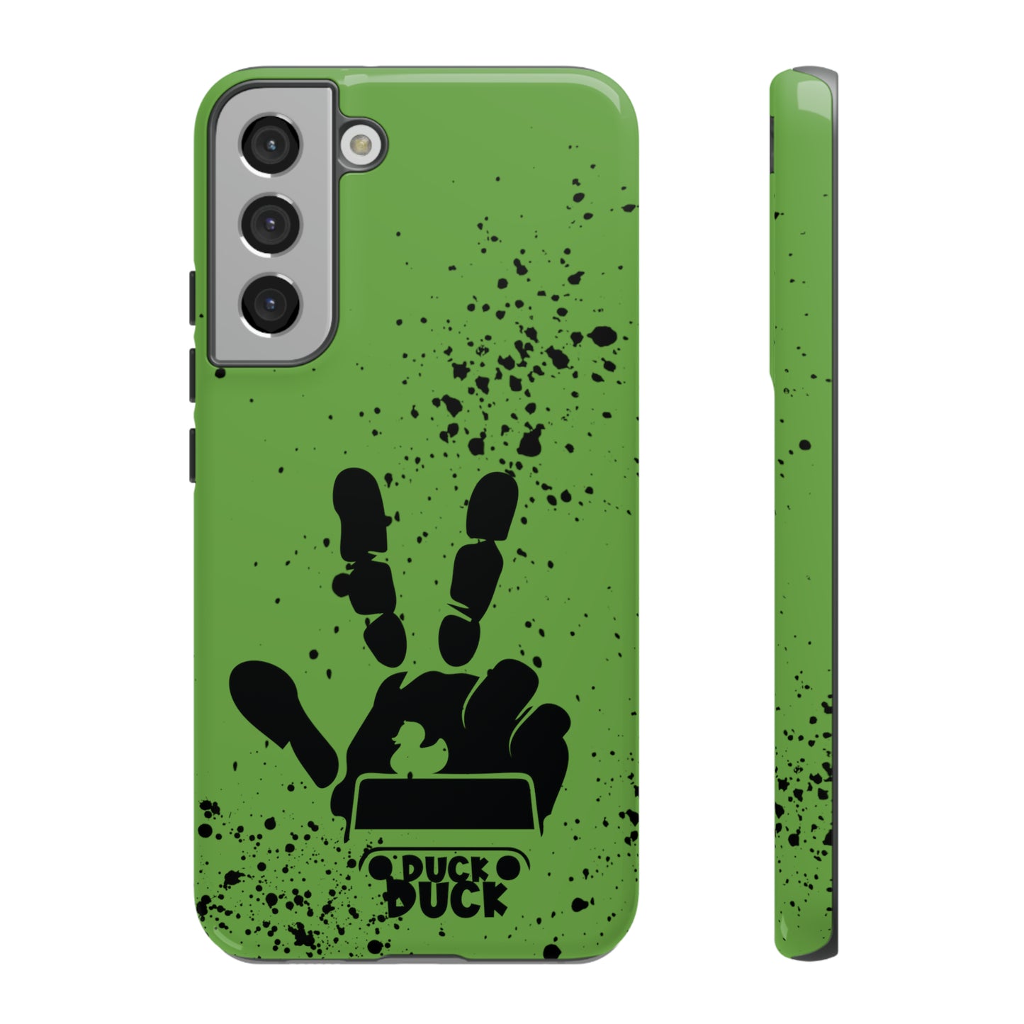 Duck Duck Green Protective Phone Case for IPhone, Samsung and Google Phones