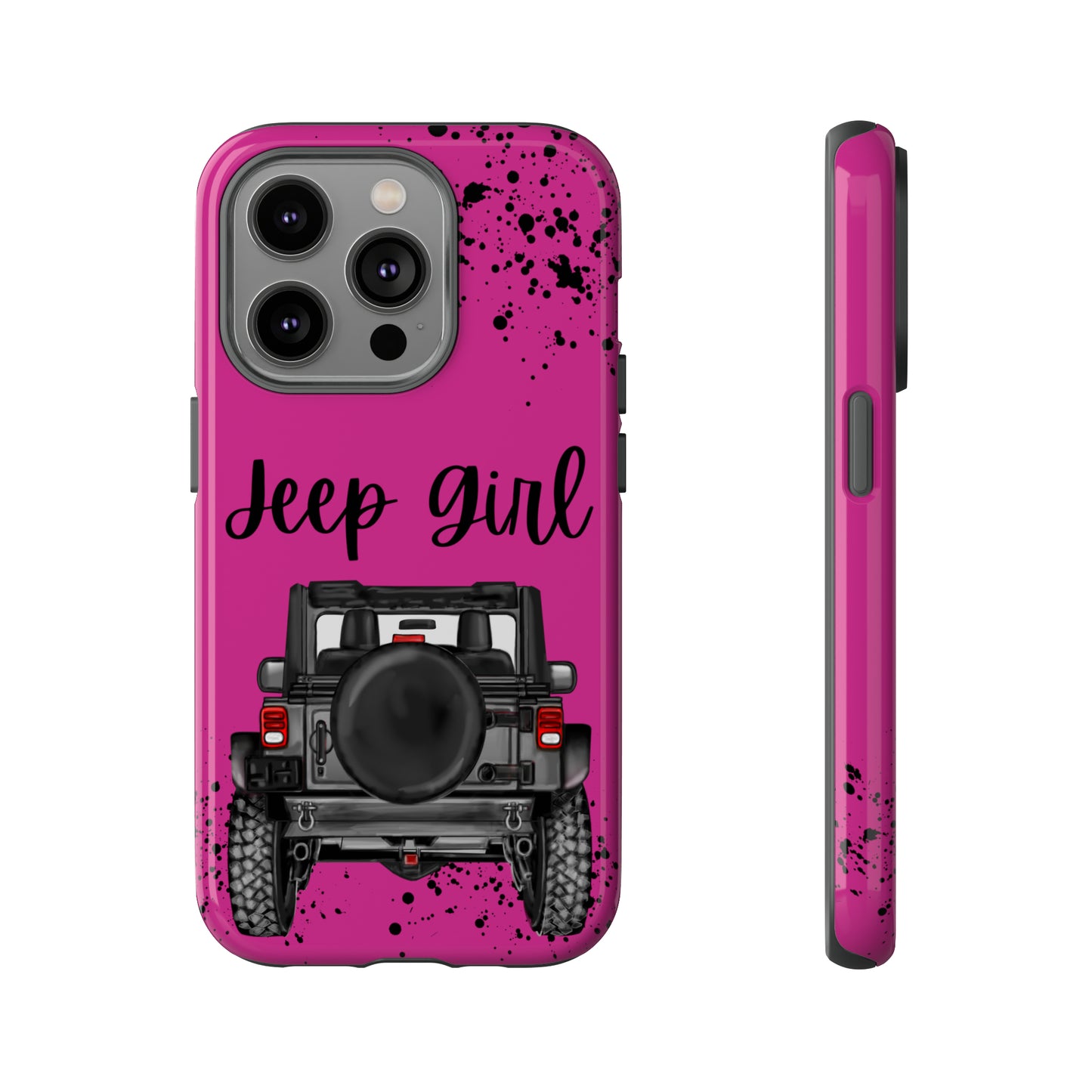 Off Road Girl Protective Phone case for Iphone, Google and Samsung phones