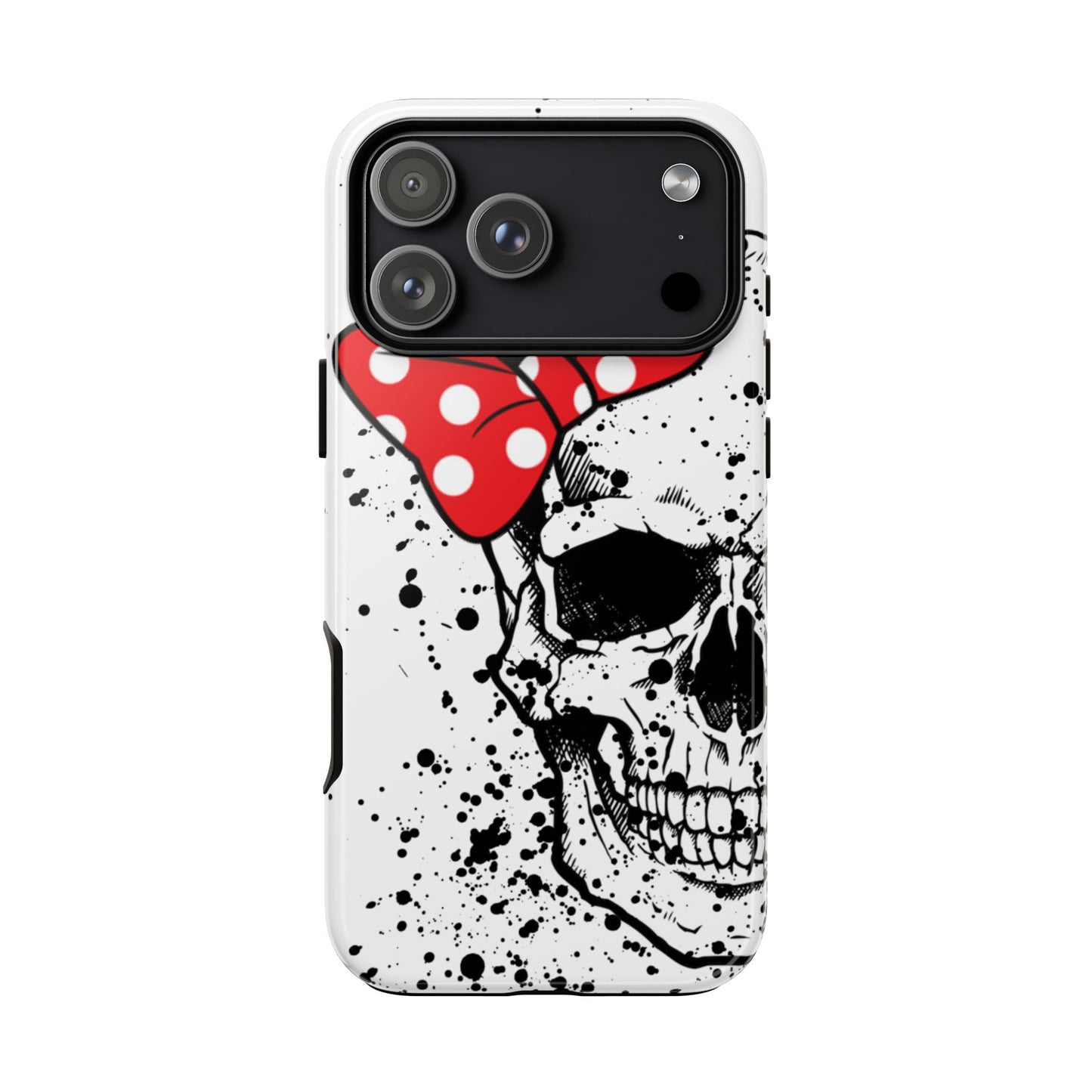 Disney Bow Skull Phone Case