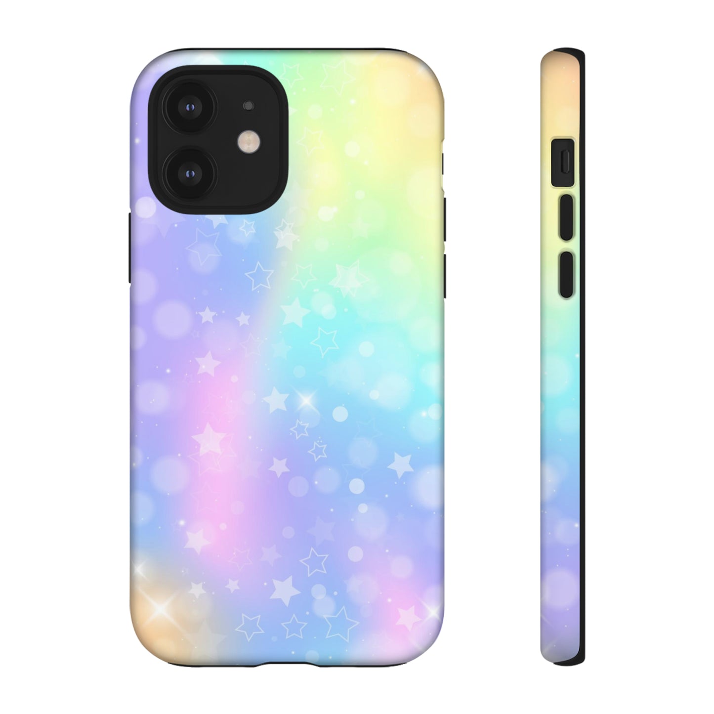 Ombre Star Protective Phone Case for IPhone, Google and Samsung Phones