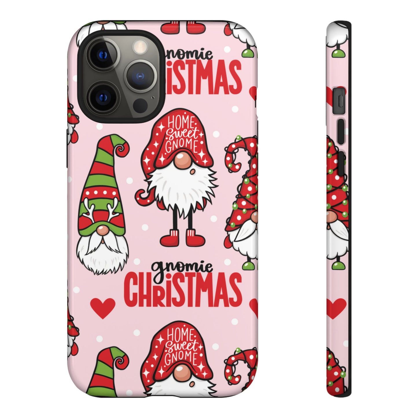 Gnomie Christmas Wrangler Protective Phone Case for Iphone, Samsung and Google Phones