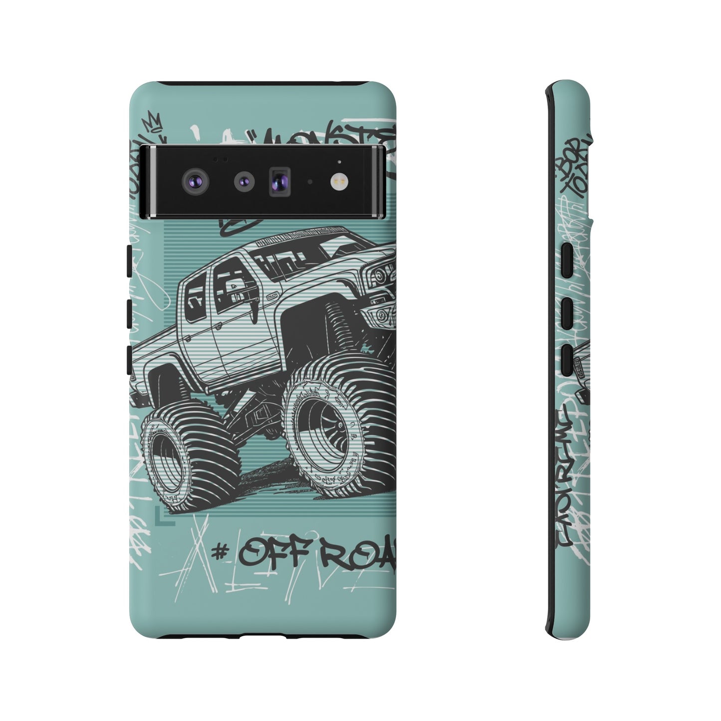 Monster Truck Protective IPhone Case