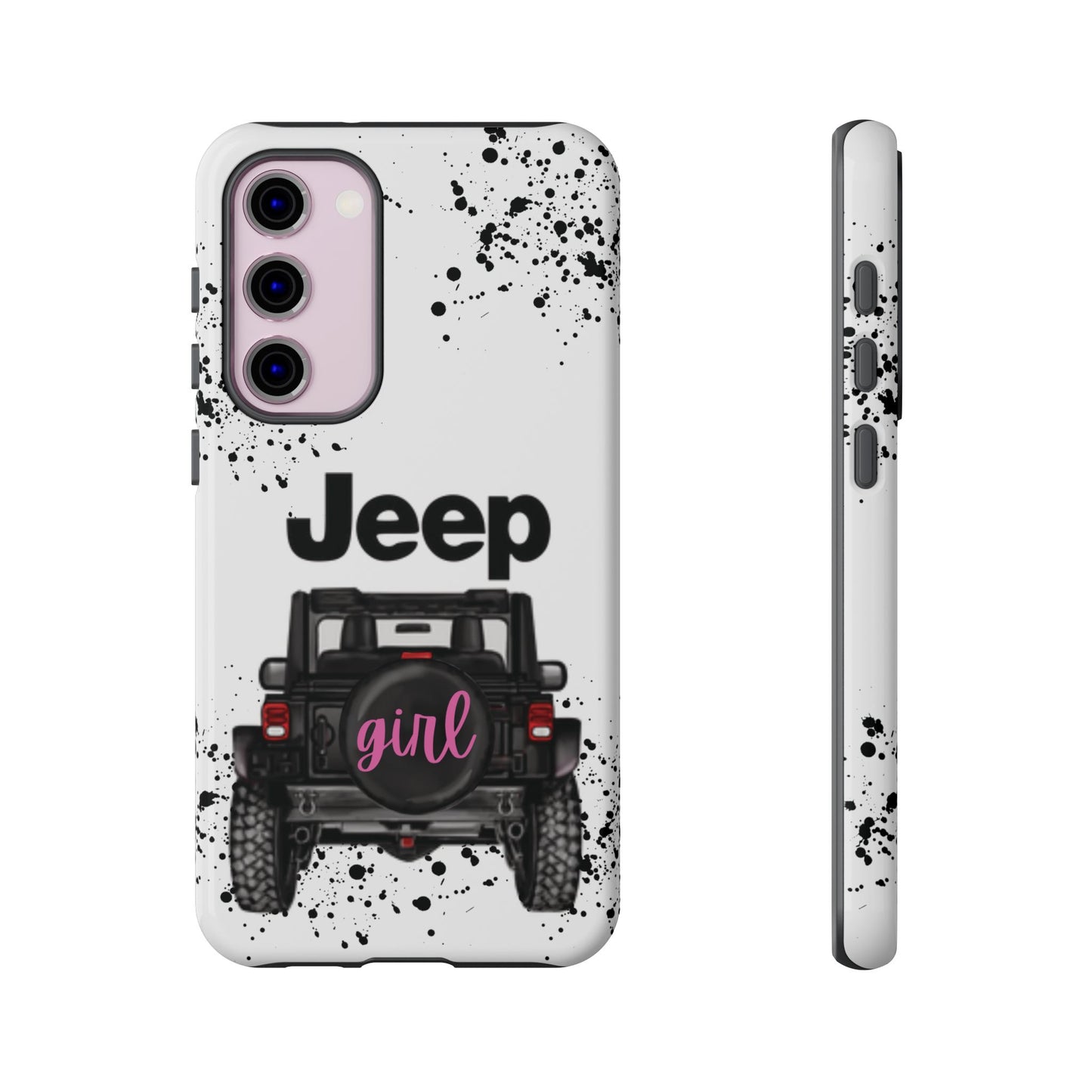 Off-Road Girl Protective Phone Case