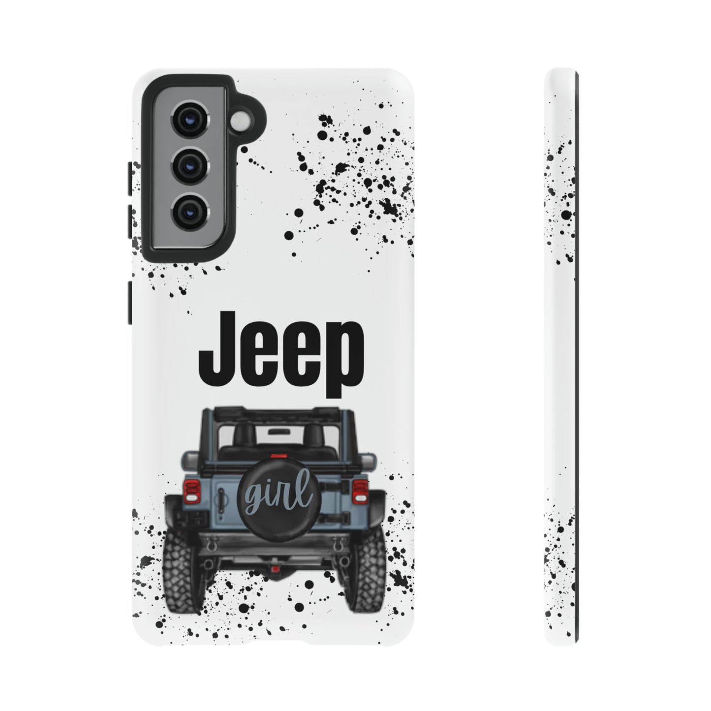 Off Road Girl Anvil Protective Case for Iphone, Google and Samsung Phones