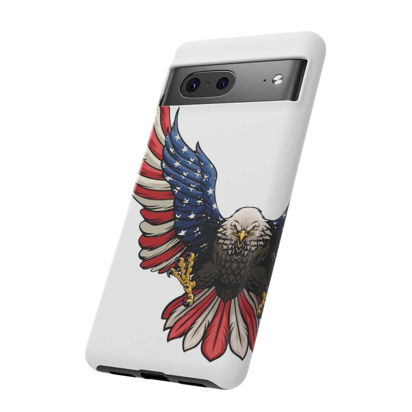 American Eagle Flag Protective Phone Case