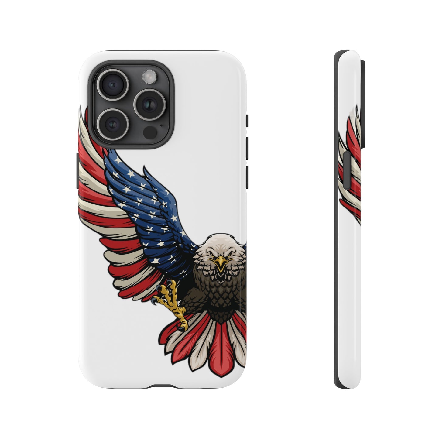 American Eagle Flag Protective Phone Case