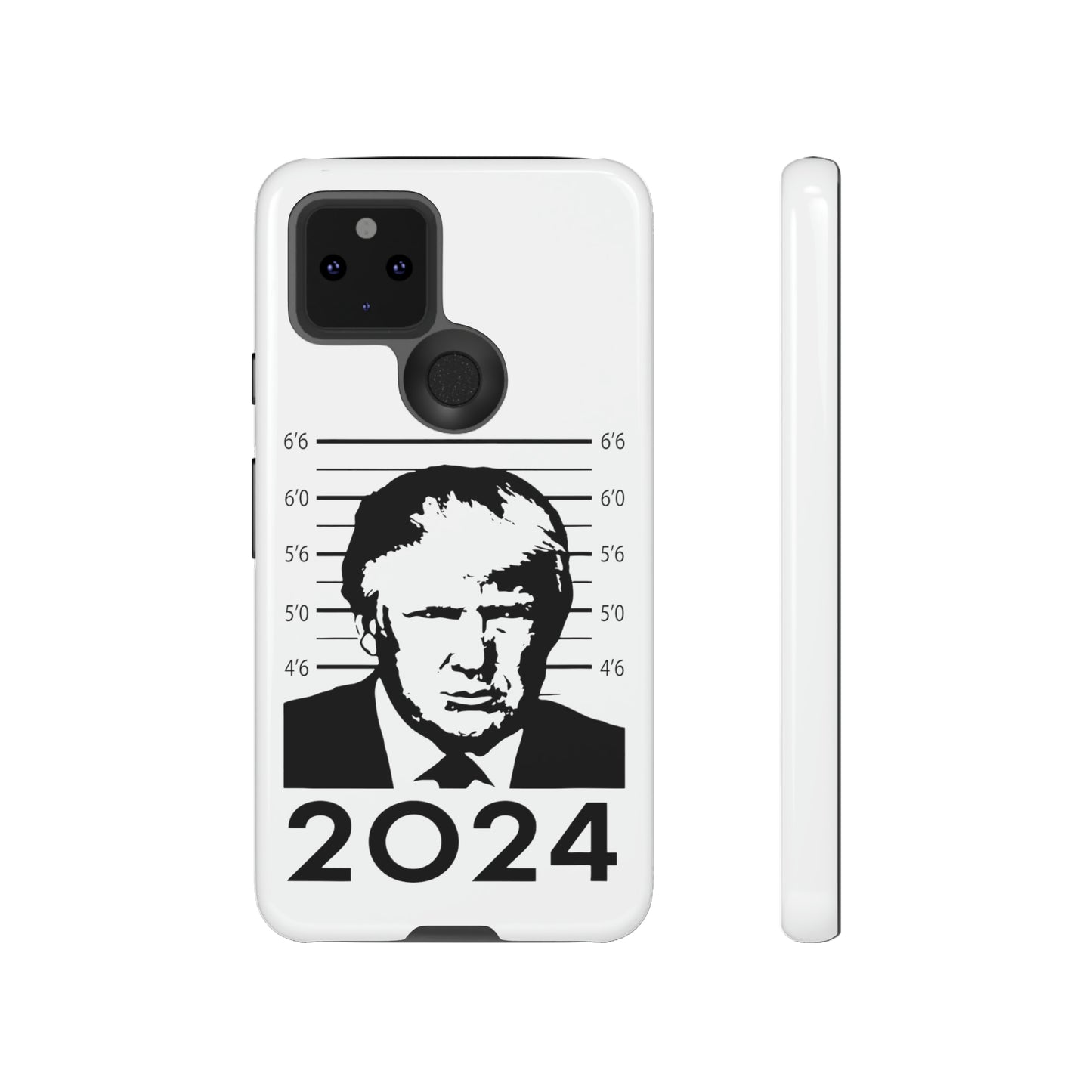 Trump Mug Shot Protective Phone Case for IPhone, Google and Samsung