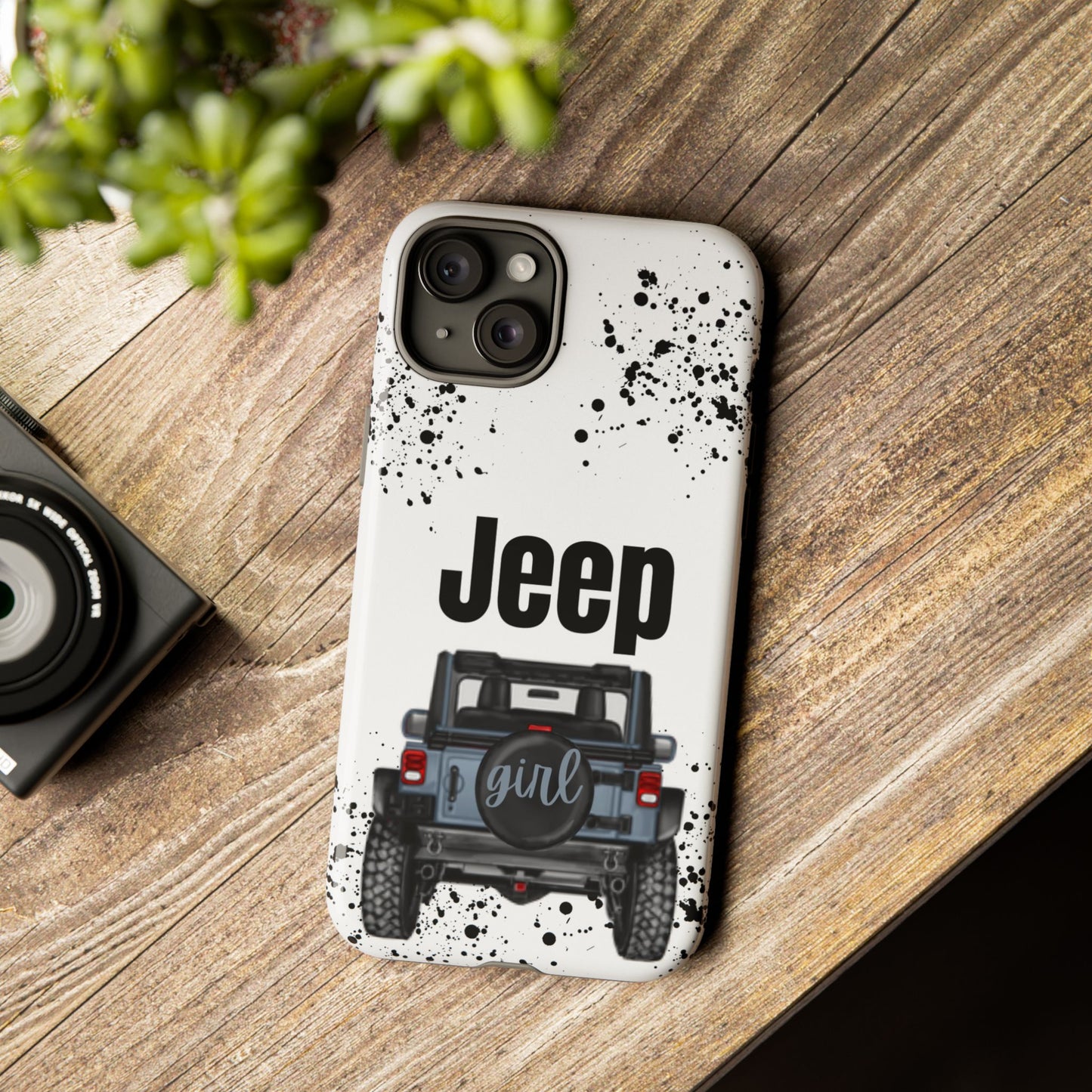 Off Road Girl Anvil Protective Case for Iphone, Google and Samsung Phones