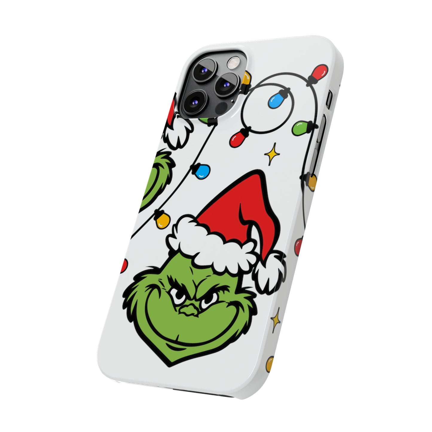 Grinchmas Lights Slim Phone Case for Iphone