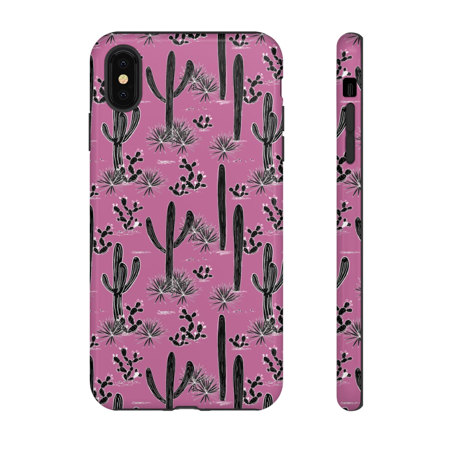 Pink Cactus Love Phone Case