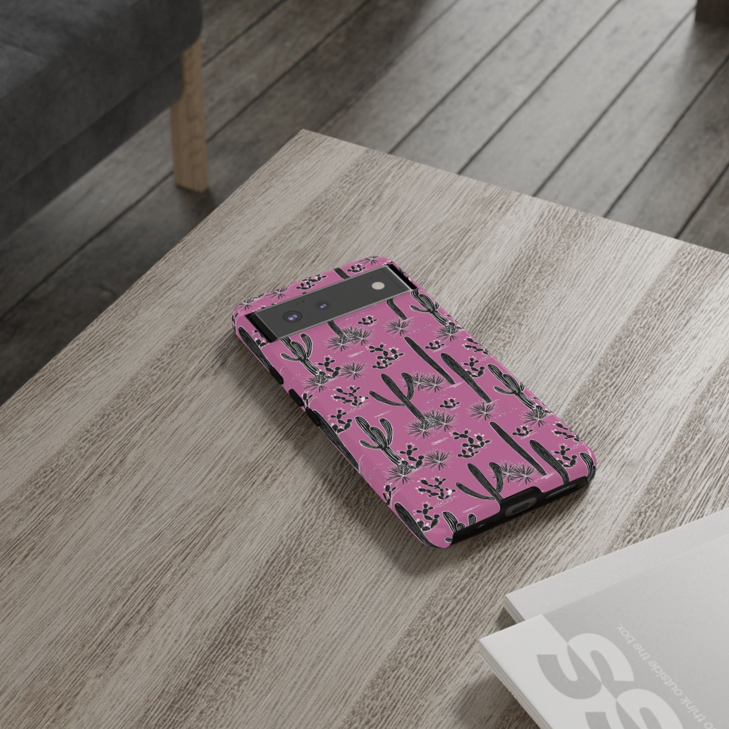 Pink Cactus Love Phone Case