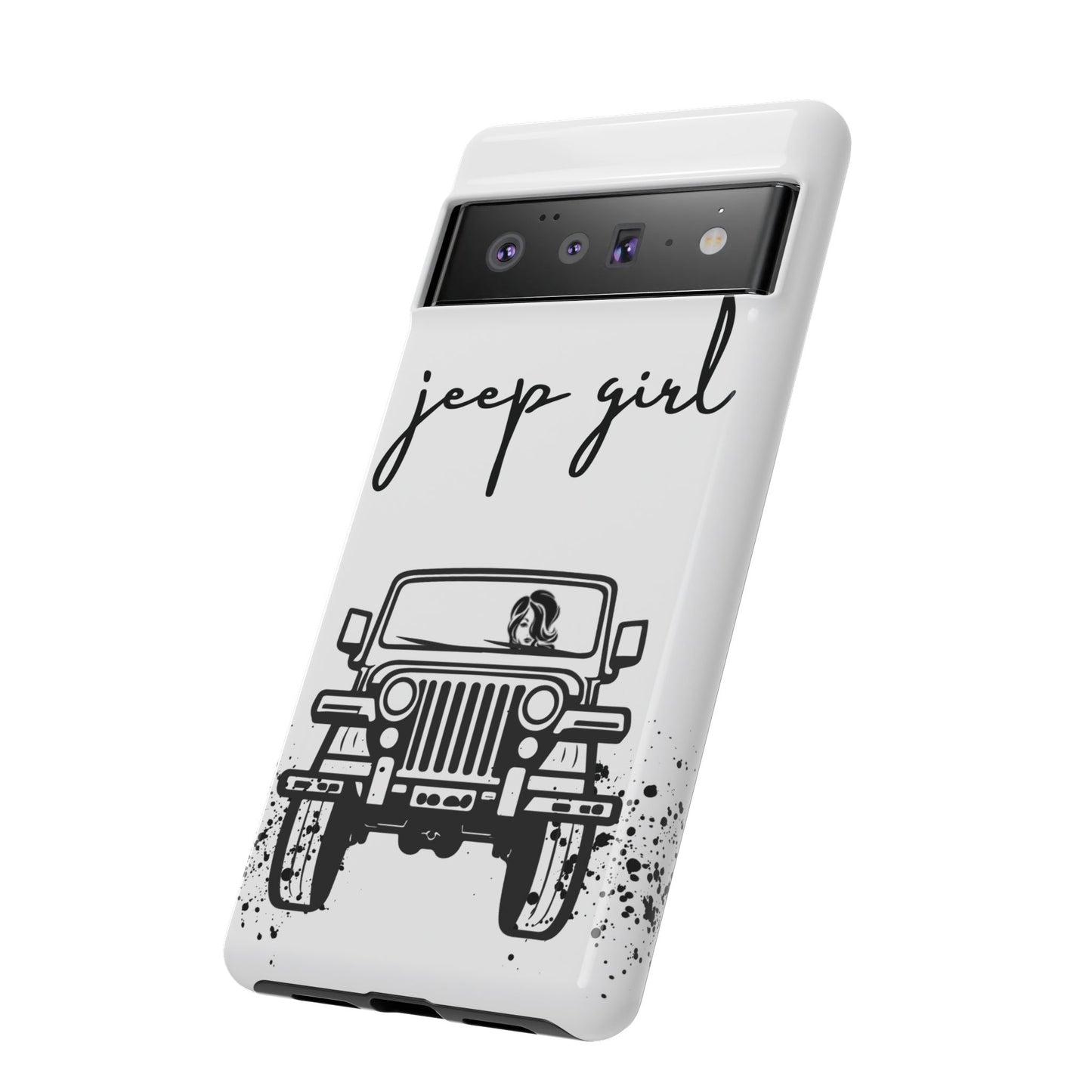 CJ Jeep Girl Phone Case