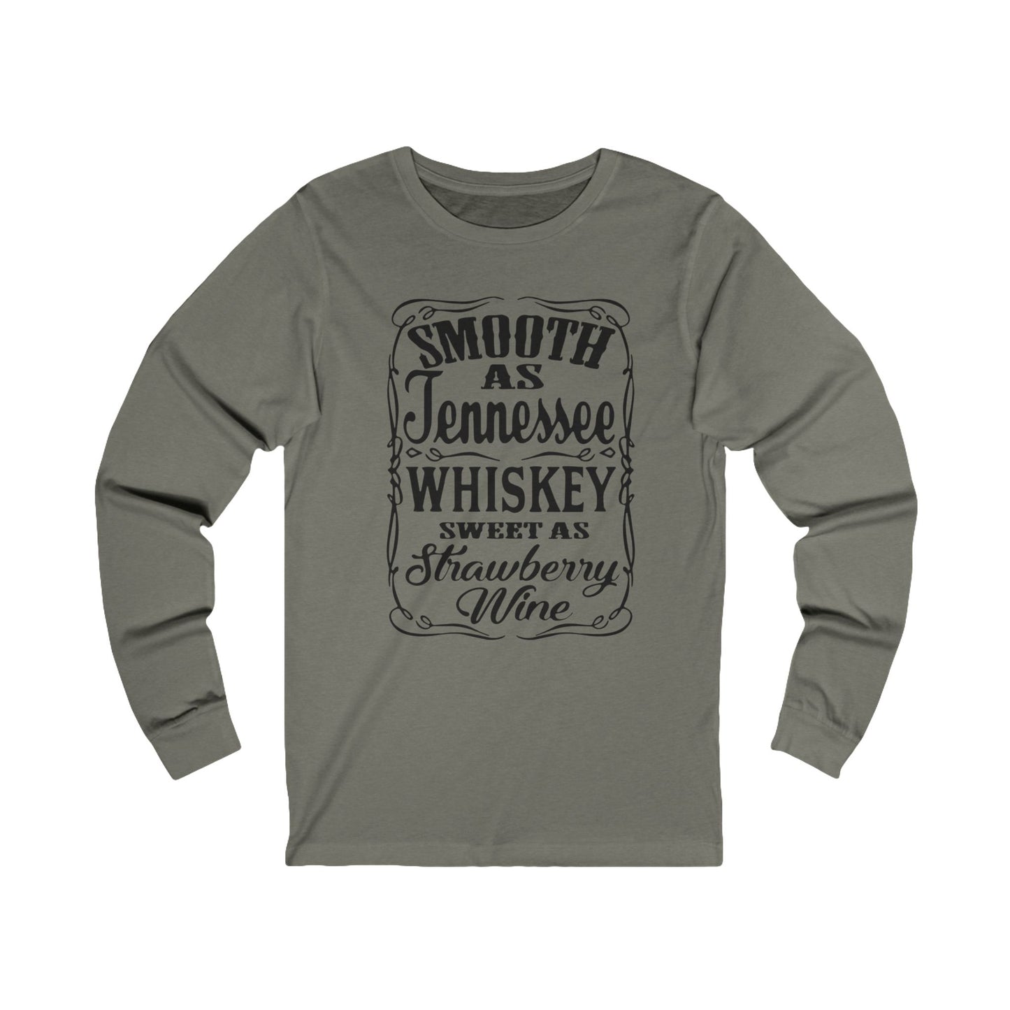 Tennesse Wiskey Unisex Jersey Long Sleeve Tee