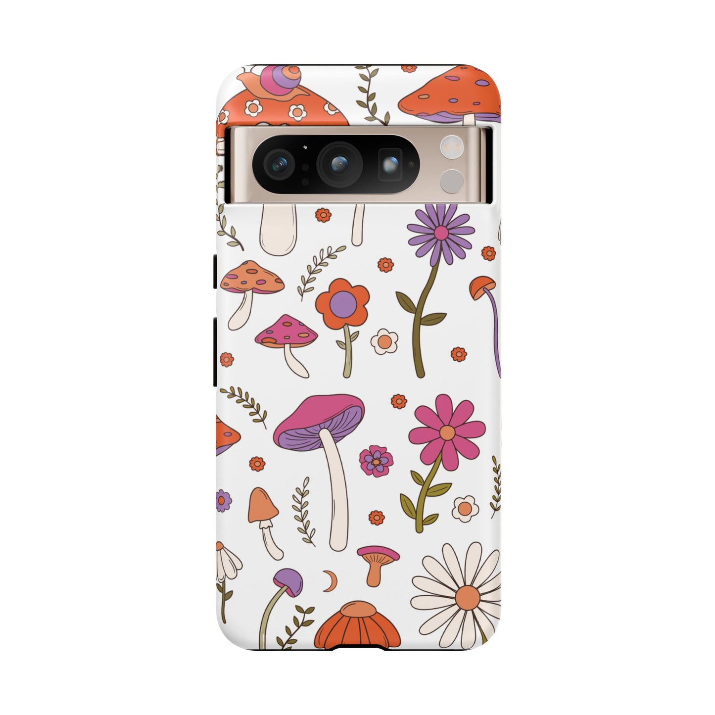 Mushrooms Protective Phone Case