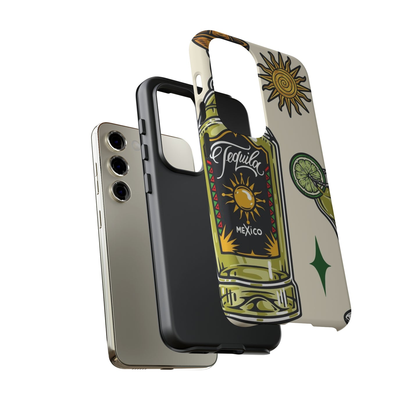 Tequila Protective Phone Case for IPhone, Google and Samsung Phones